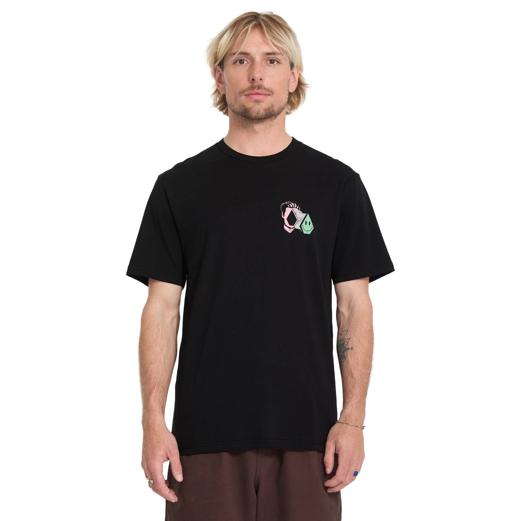 Camiseta Volcom Aura Black