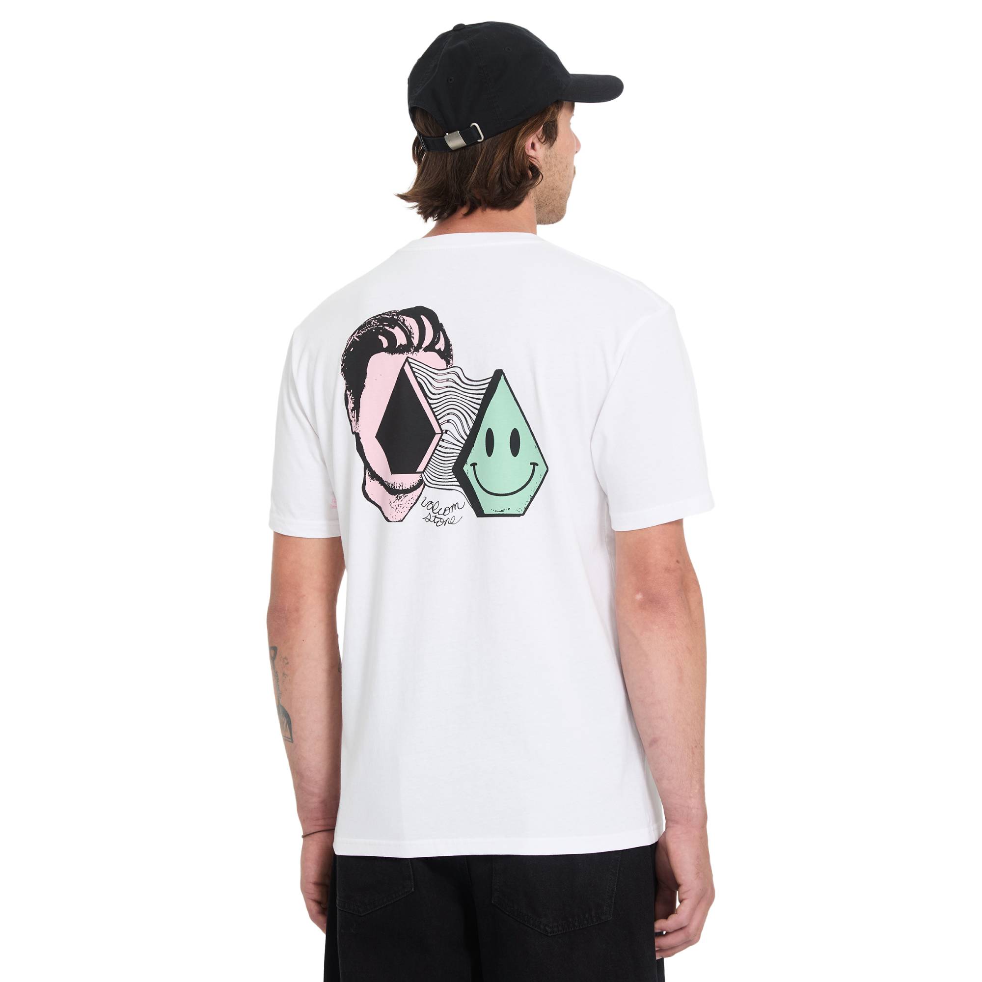 Camiseta Volcom Aura White