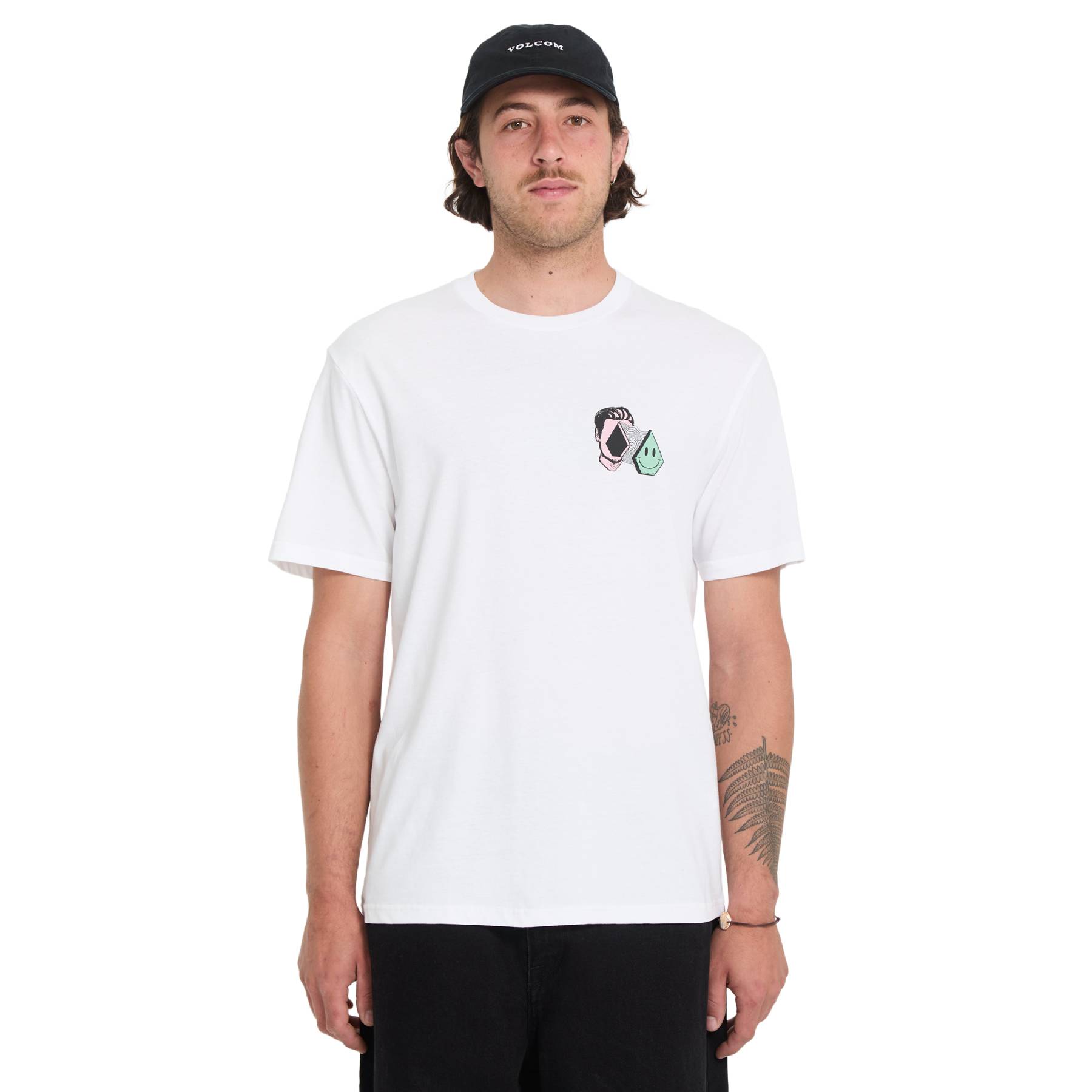 Camiseta Volcom Aura White