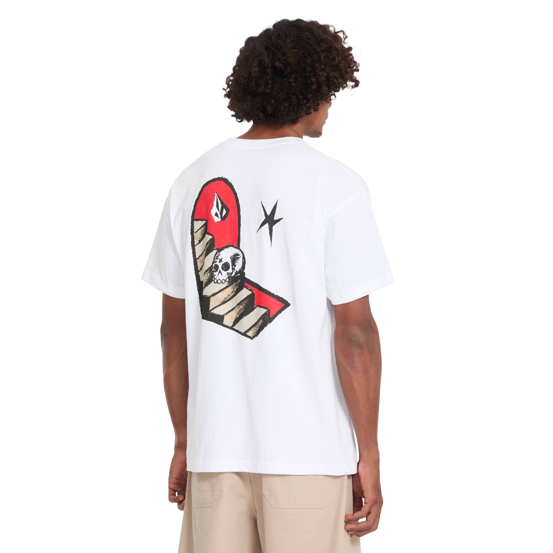 Camiseta Volcom Seth Conboy White
