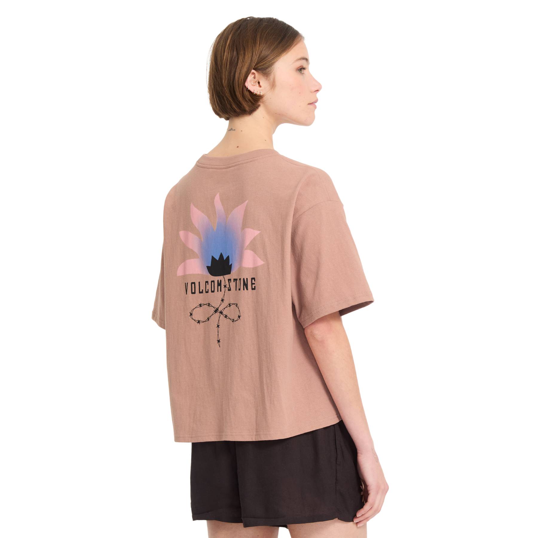 Camiseta Volcom Bliss Pale Khaki