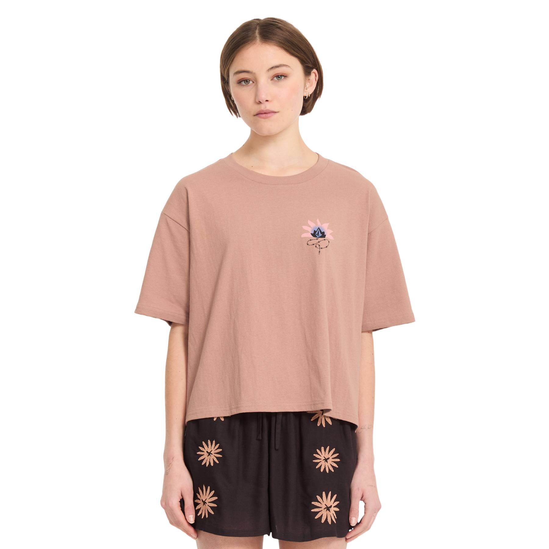 Camiseta Volcom Bliss Pale Khaki