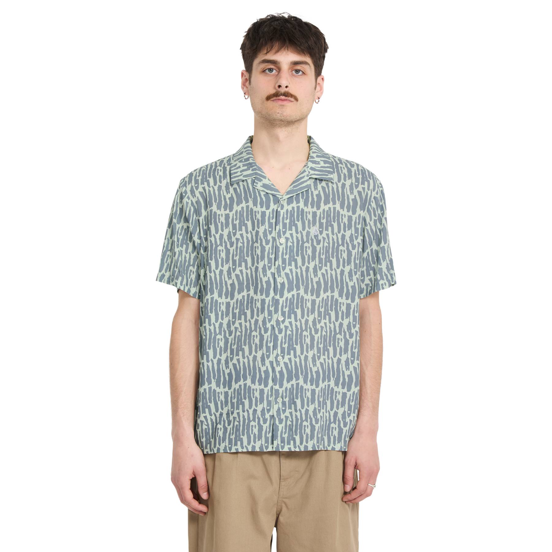Camisa Volcom Boldstone Tradewinds