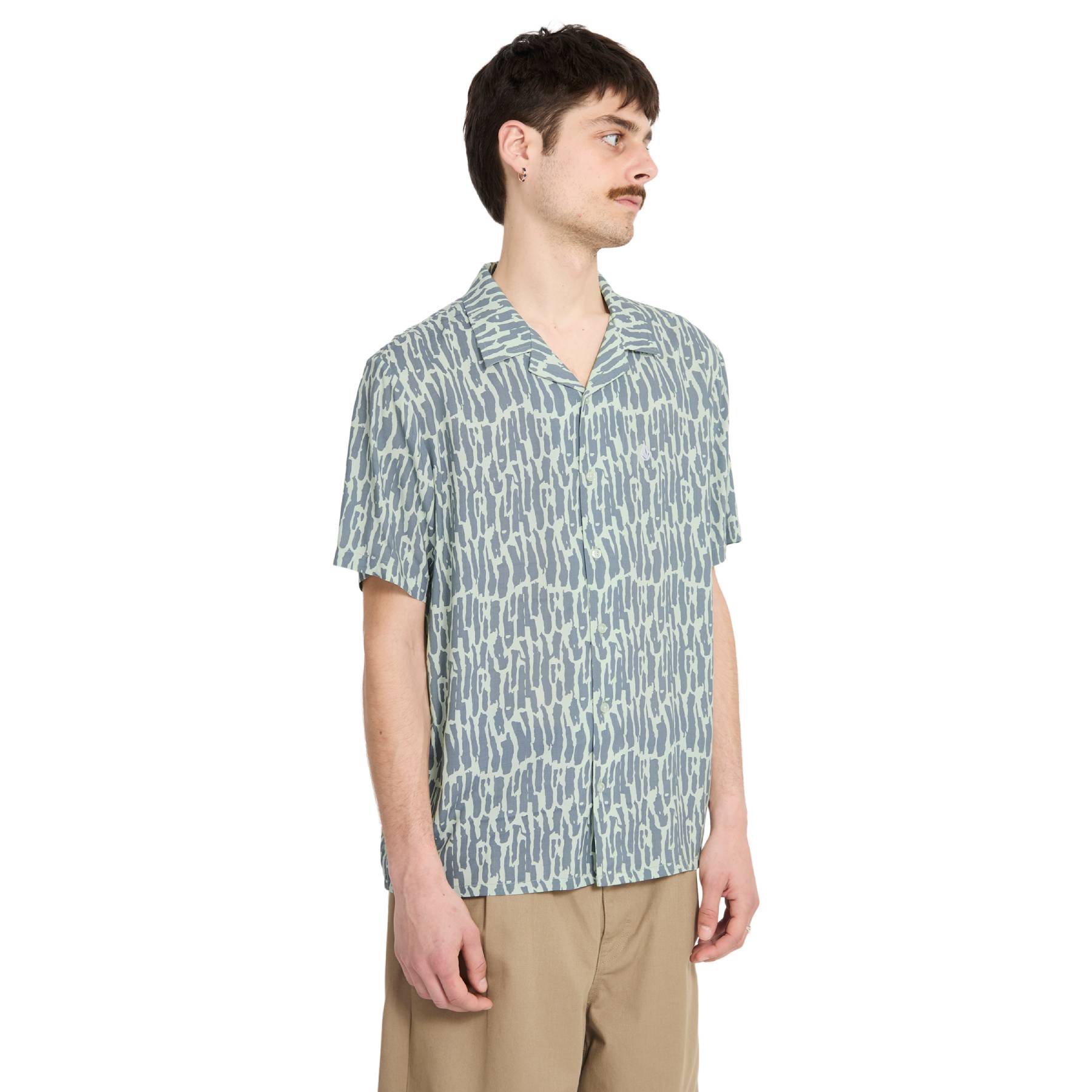 Camisa Volcom Boldstone Tradewinds