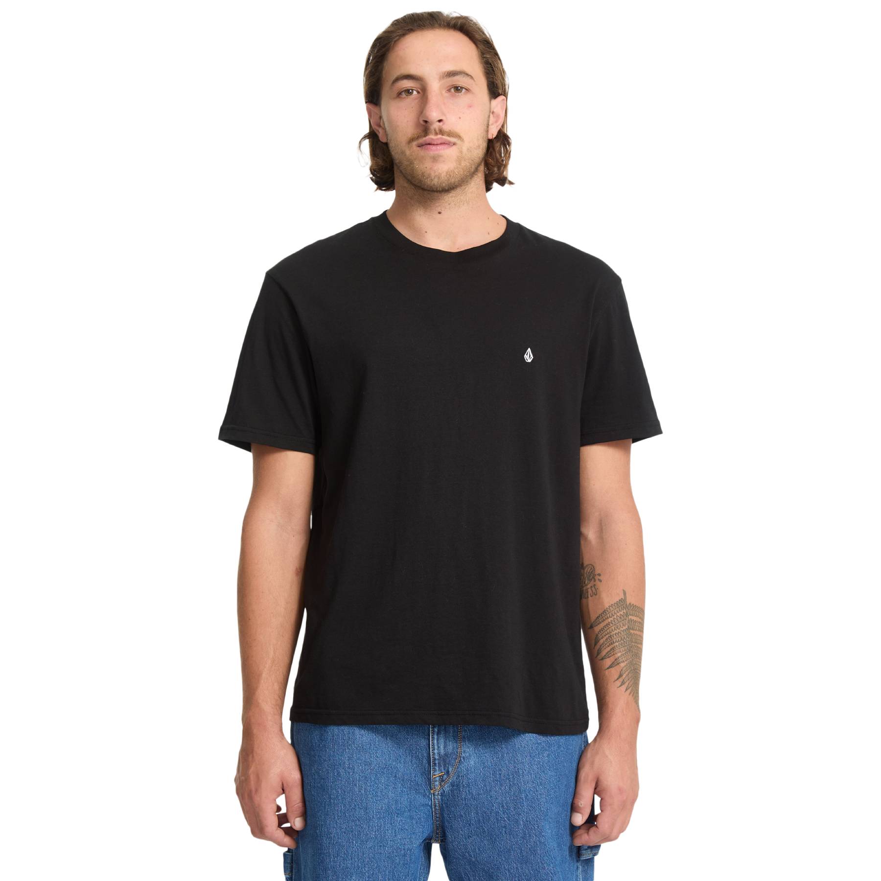 Camiseta Volcom Stone Blanks Black