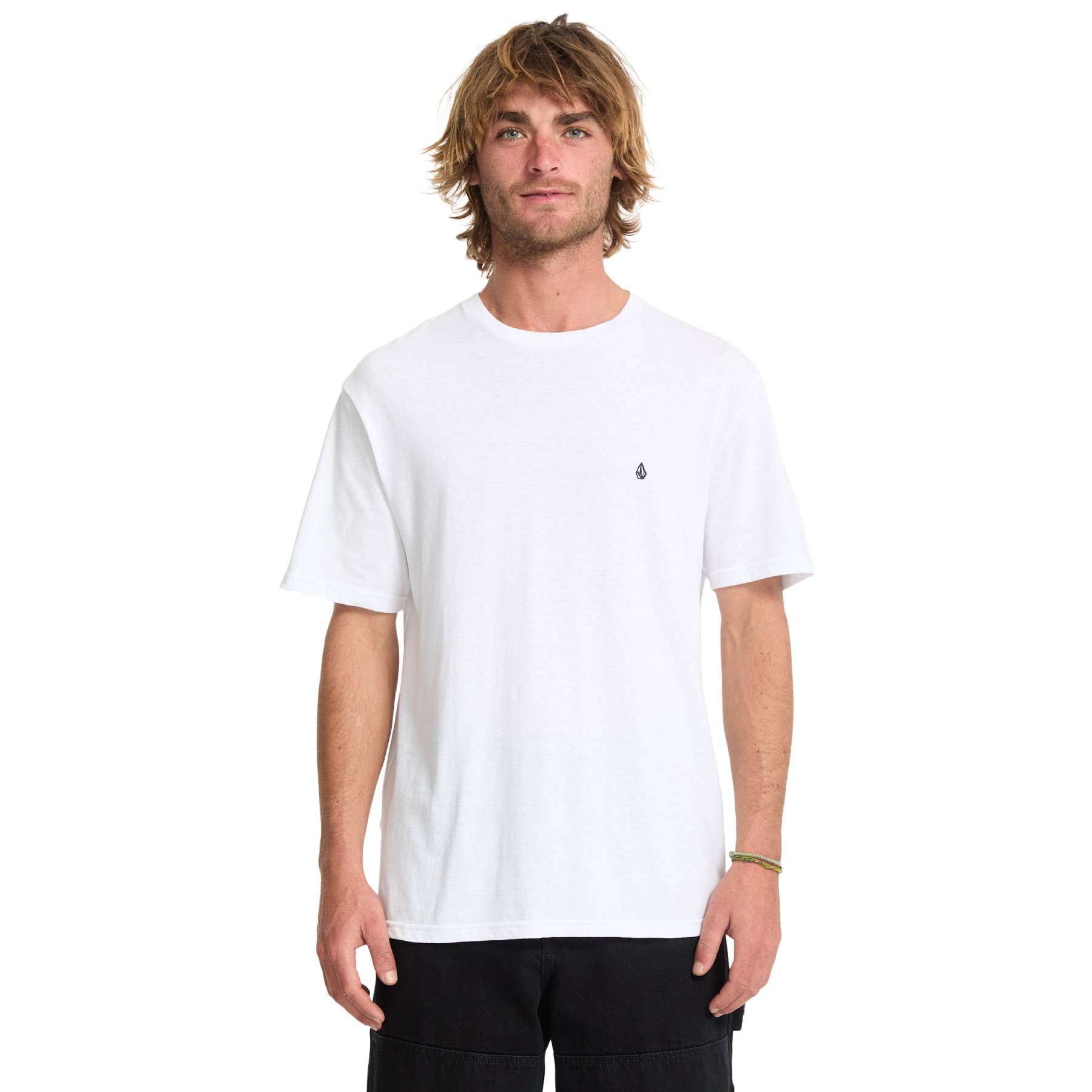 Camiseta Volcom Stone Blanks White
