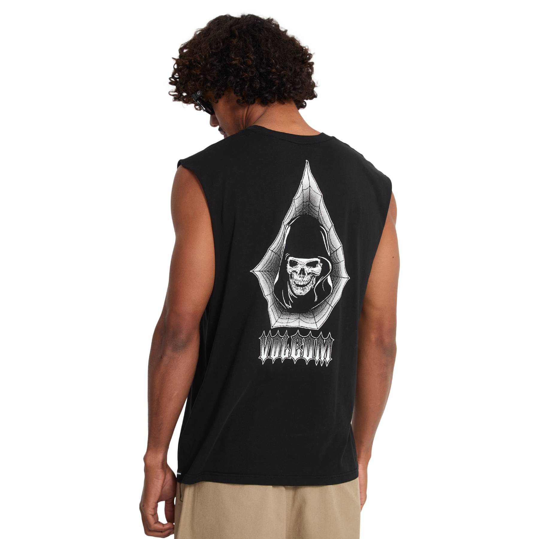 Camiseta Tirantes Volcom Gamma Doom Black