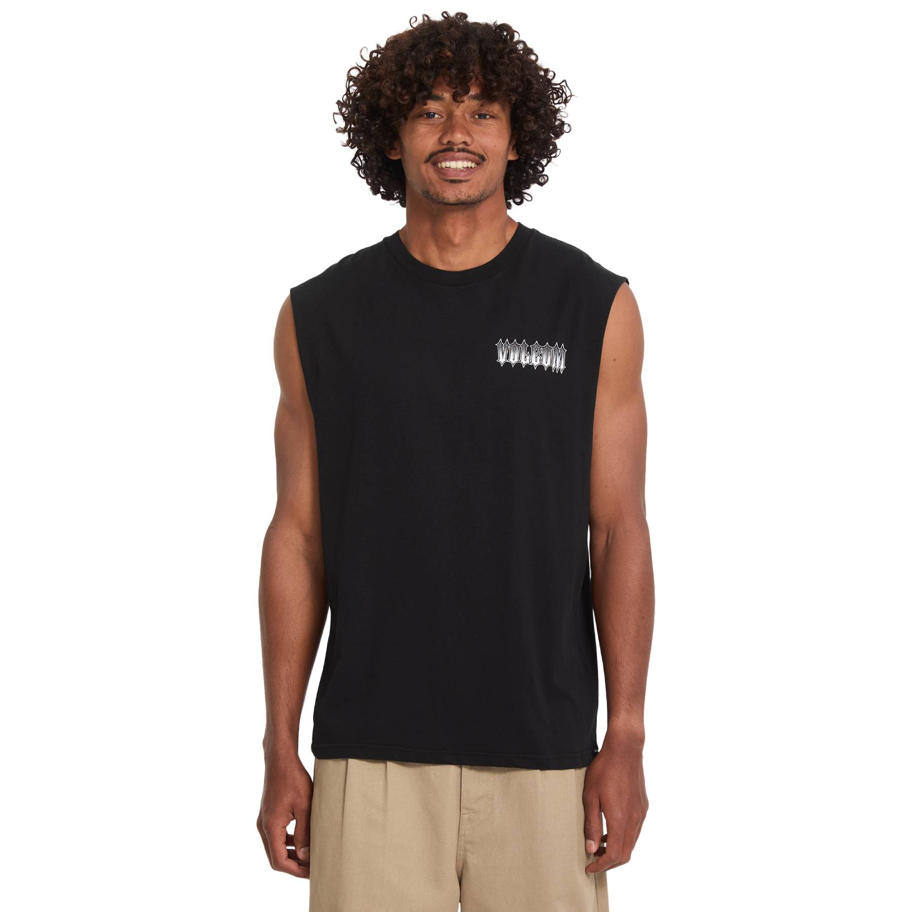 Camiseta Tirantes Volcom Gamma Doom Black