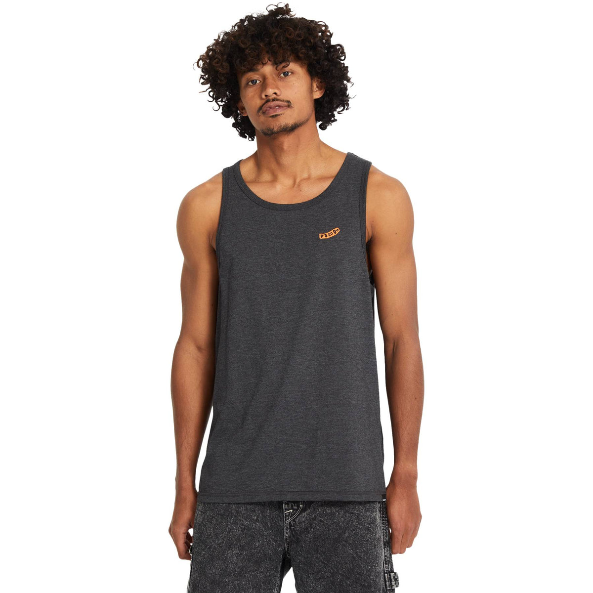 Camiseta Tirantes Volcom Pistol Stone Heather Black
