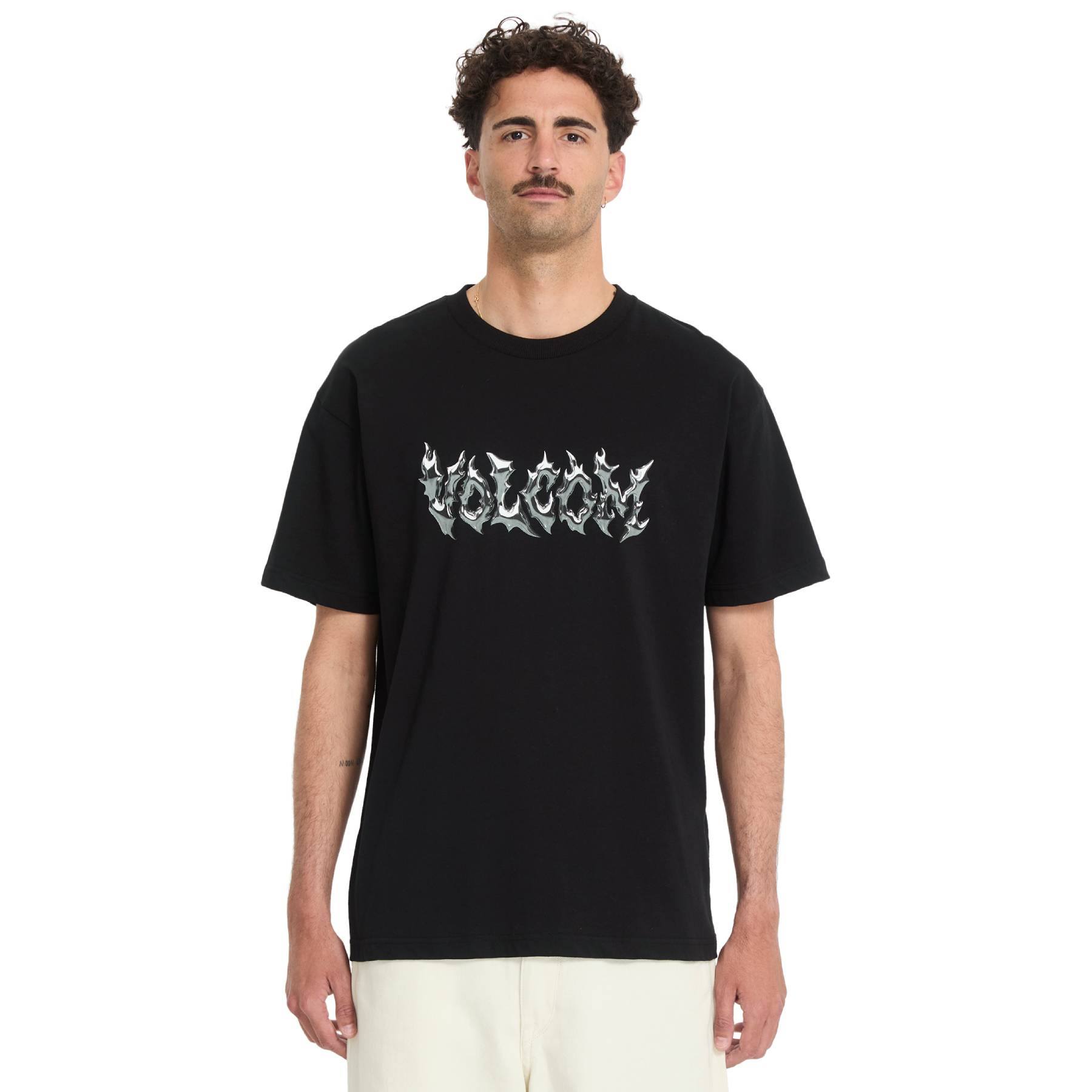 Camiseta Volcom Slag Black