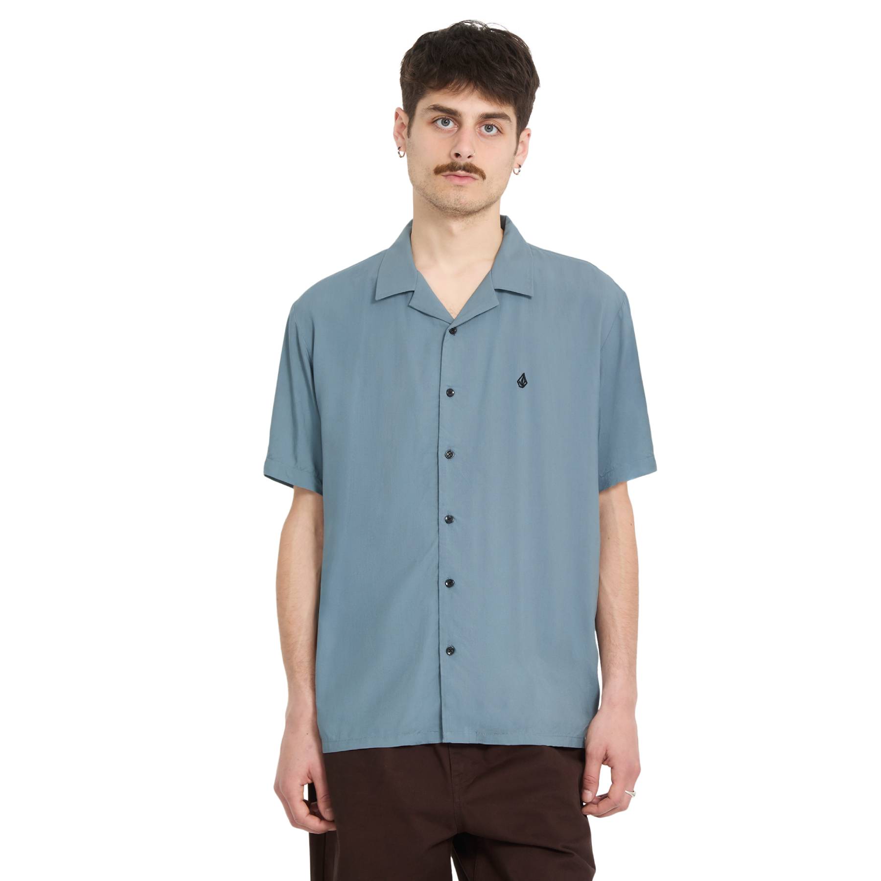 Camisa Volcom Single Stone Tradewinds