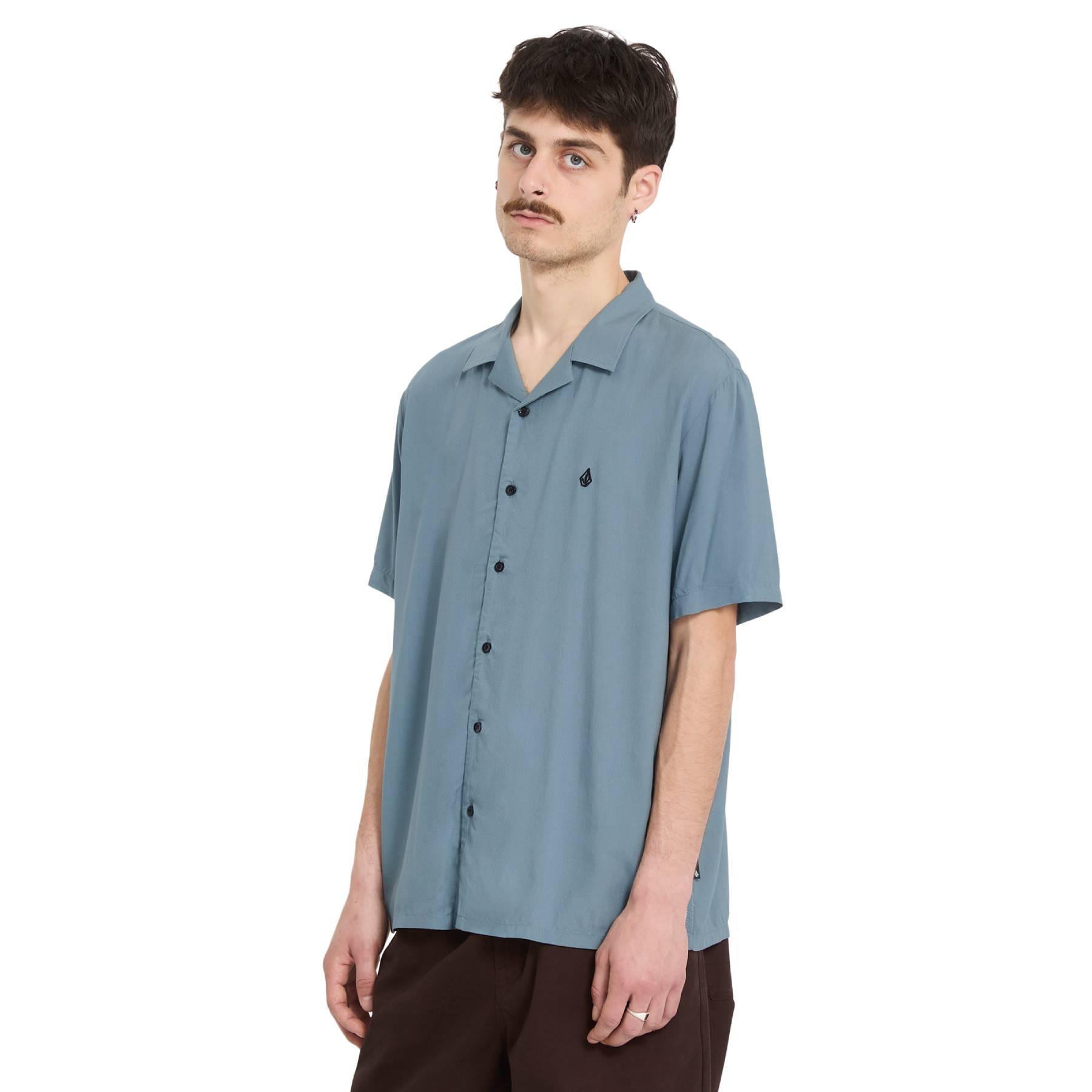Camisa Volcom Single Stone Tradewinds