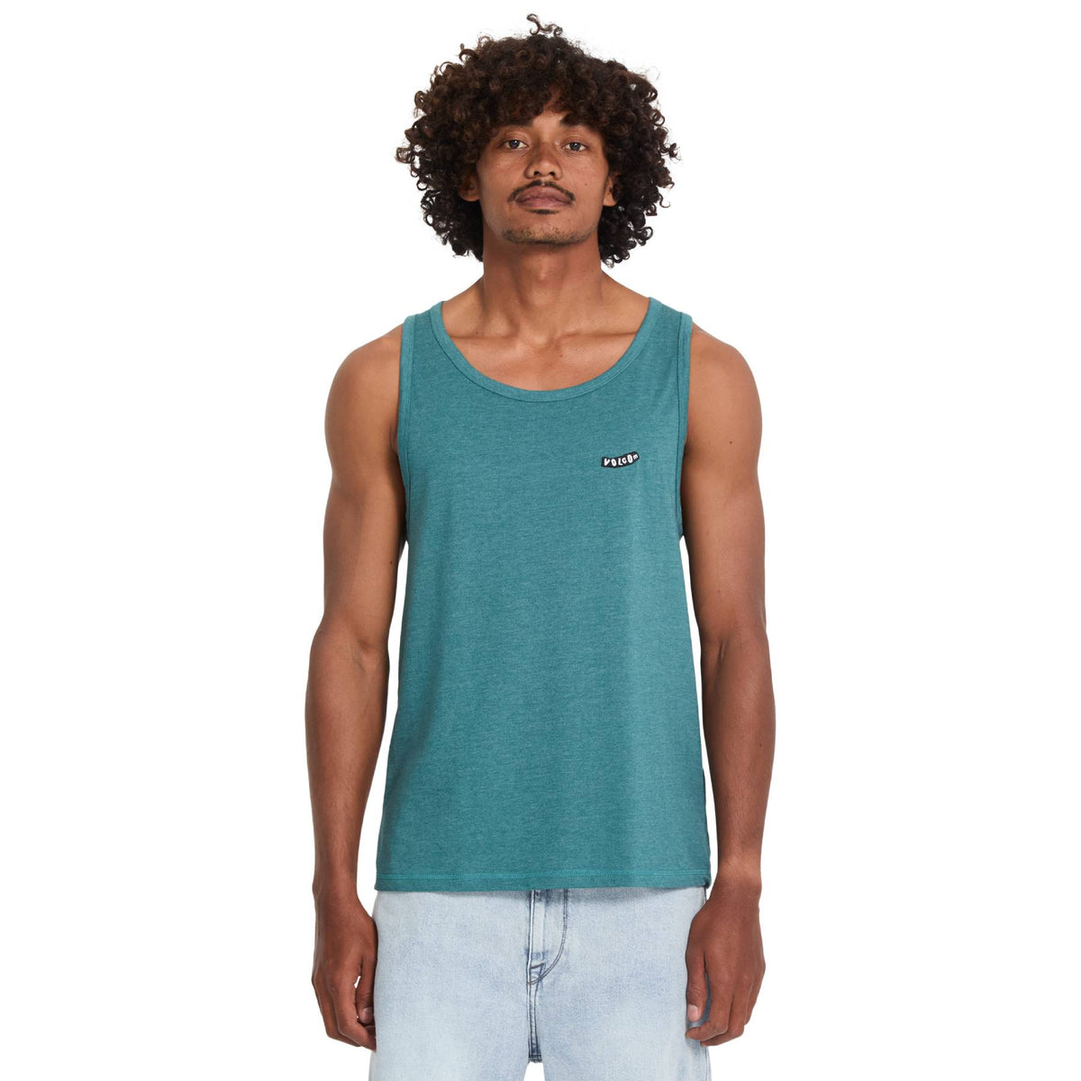 Camiseta Tirantes Volcom Pistol Stone Rifle Green