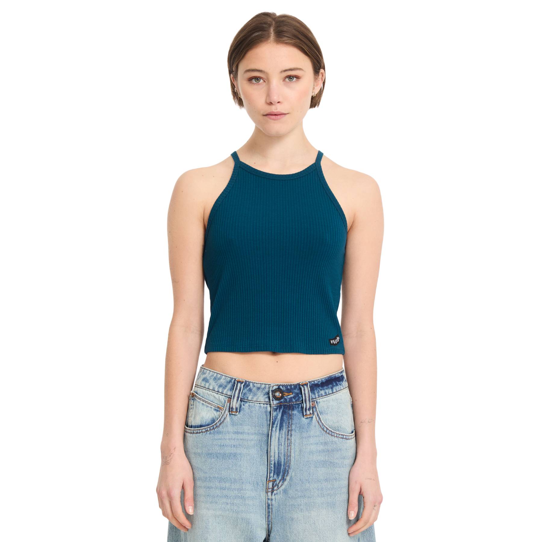 Camiseta Tirantes Volcom Leelee Tank Atlantic Deep