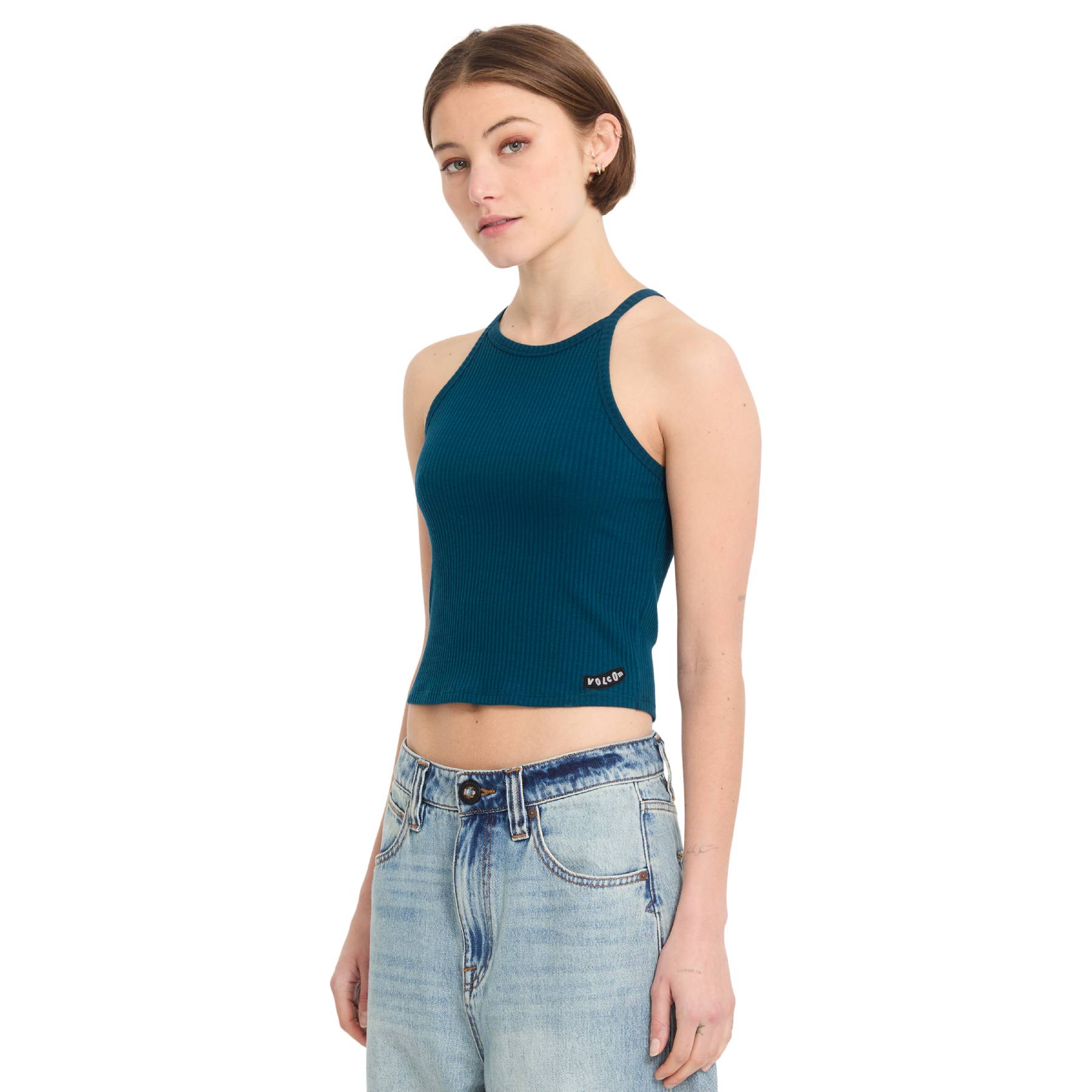 Camiseta Tirantes Volcom Leelee Tank Atlantic Deep