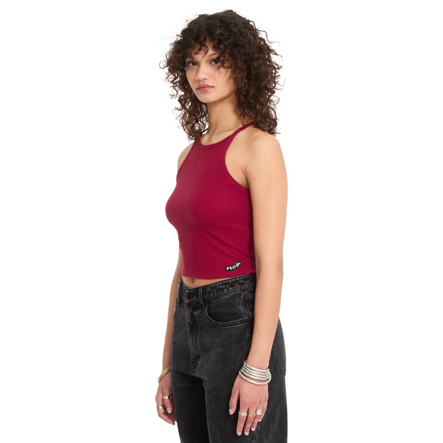 Camiseta Tirantes Volcom Leelee Tank Deep Red