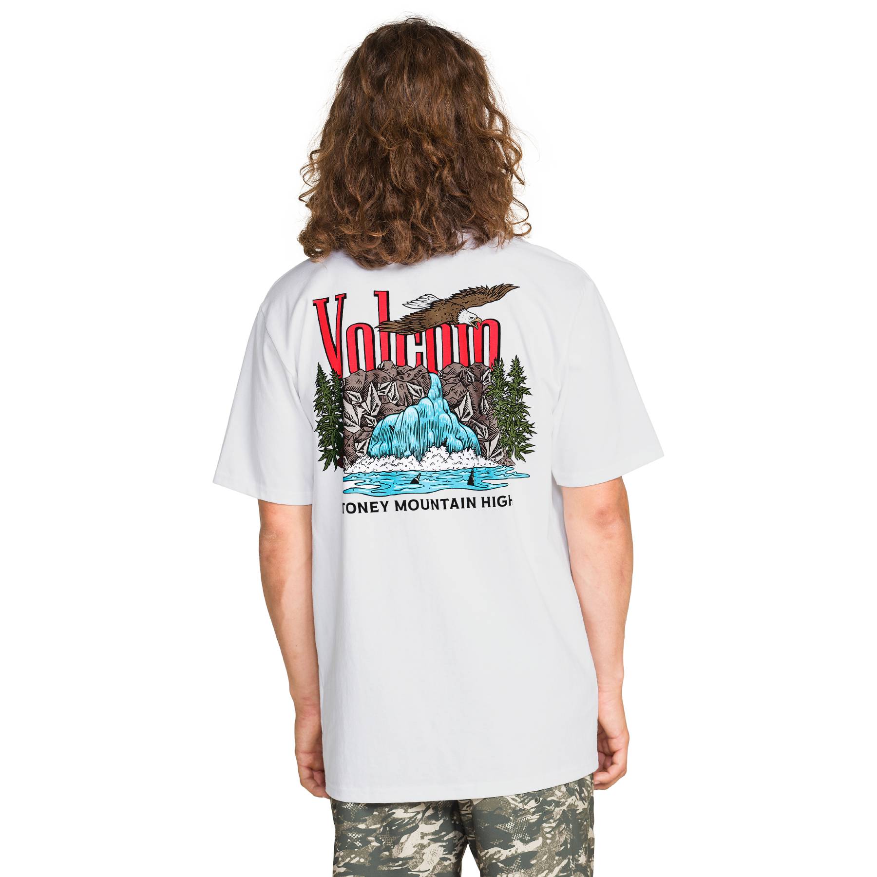 Camiseta Volcom Stoney Mountain White