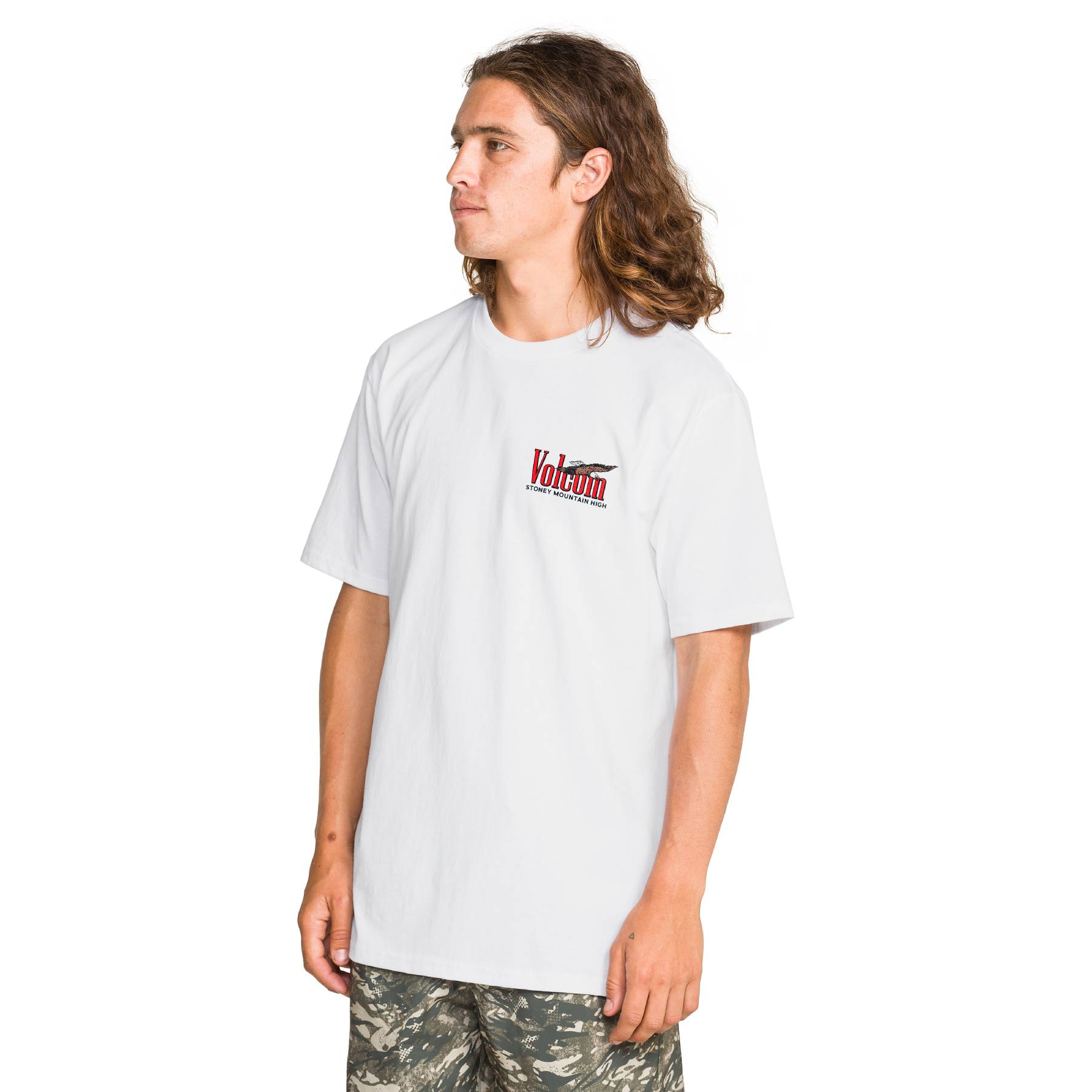 Camiseta Volcom Stoney Mountain White