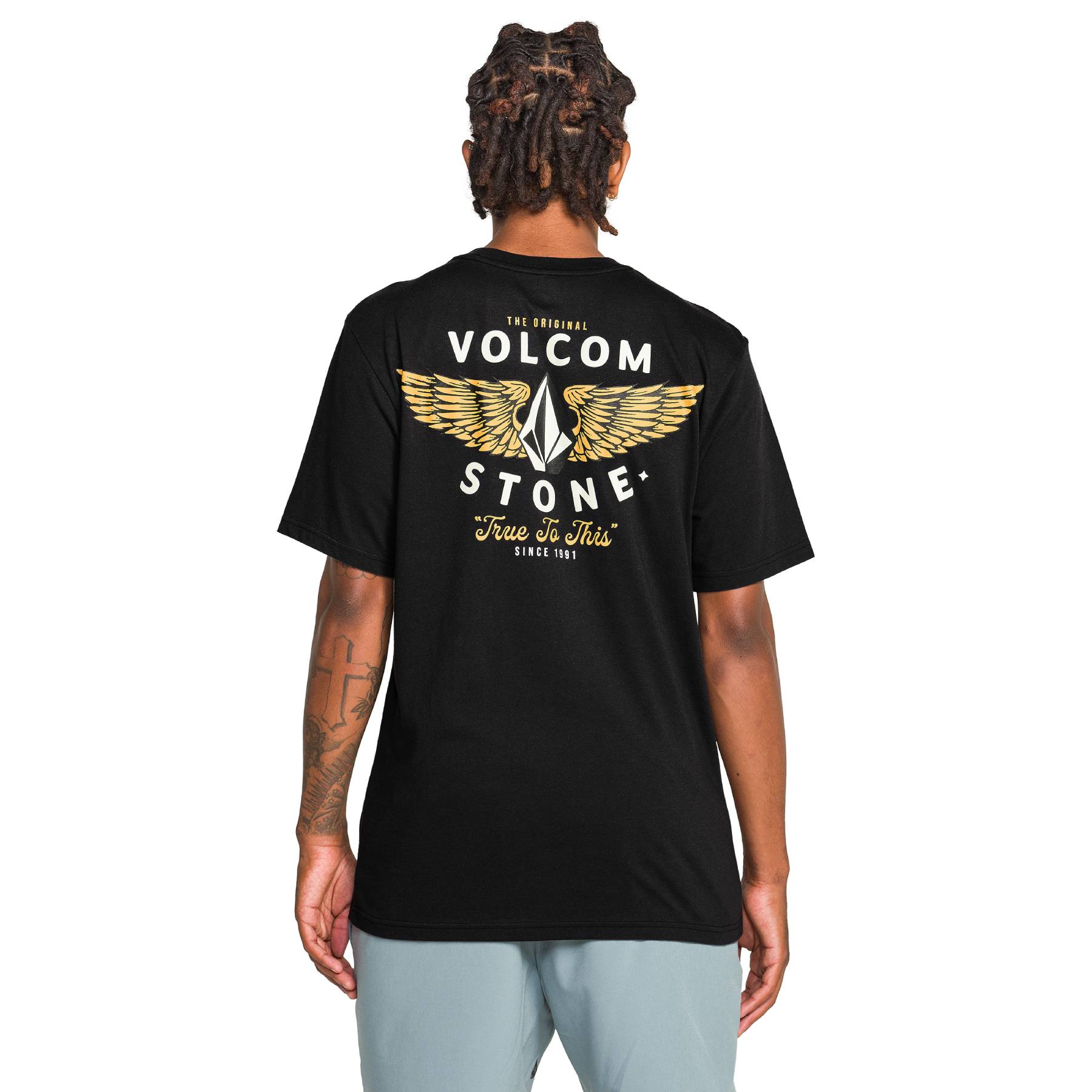 Camiseta Volcom Hi Flyer Black