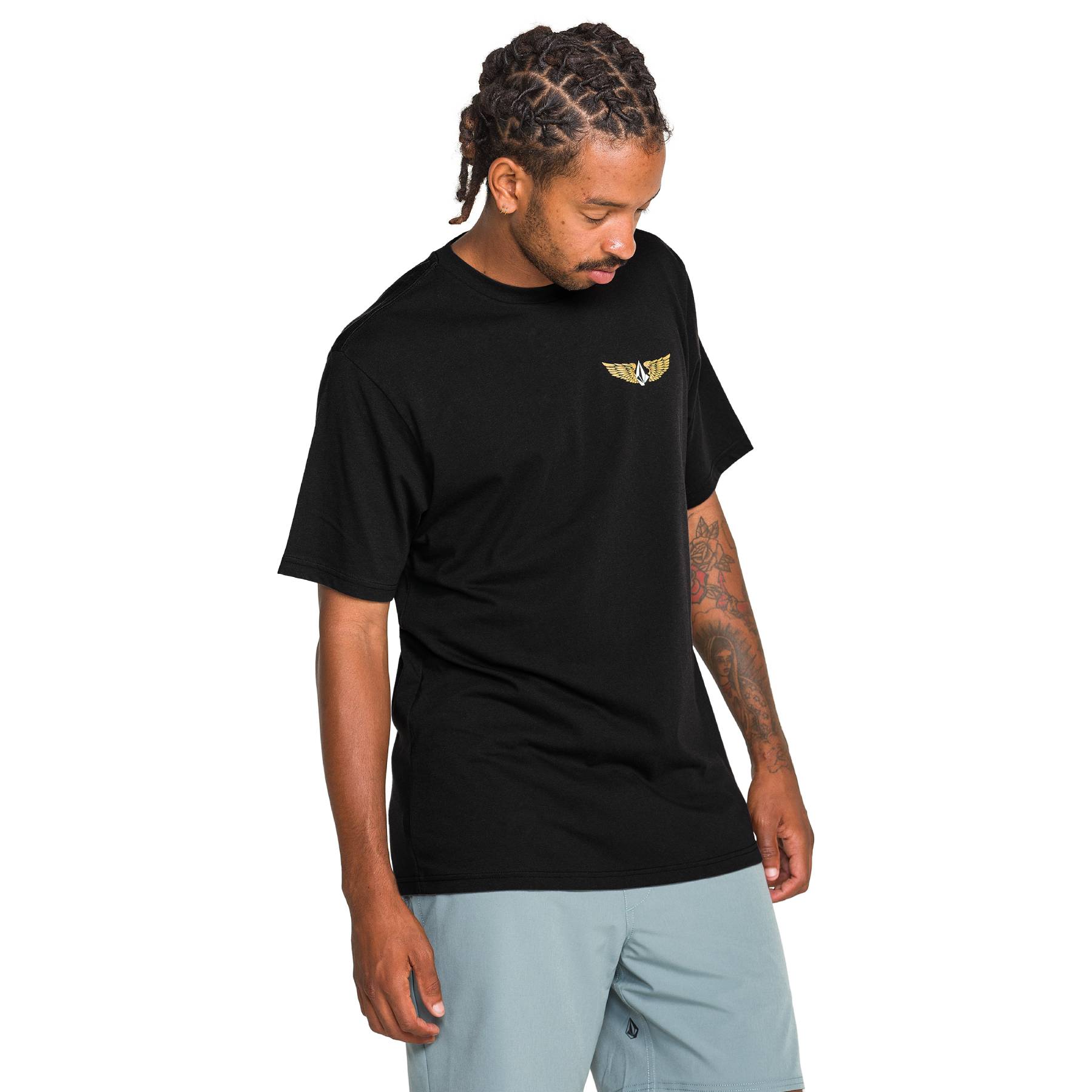 Camiseta Volcom Hi Flyer Black
