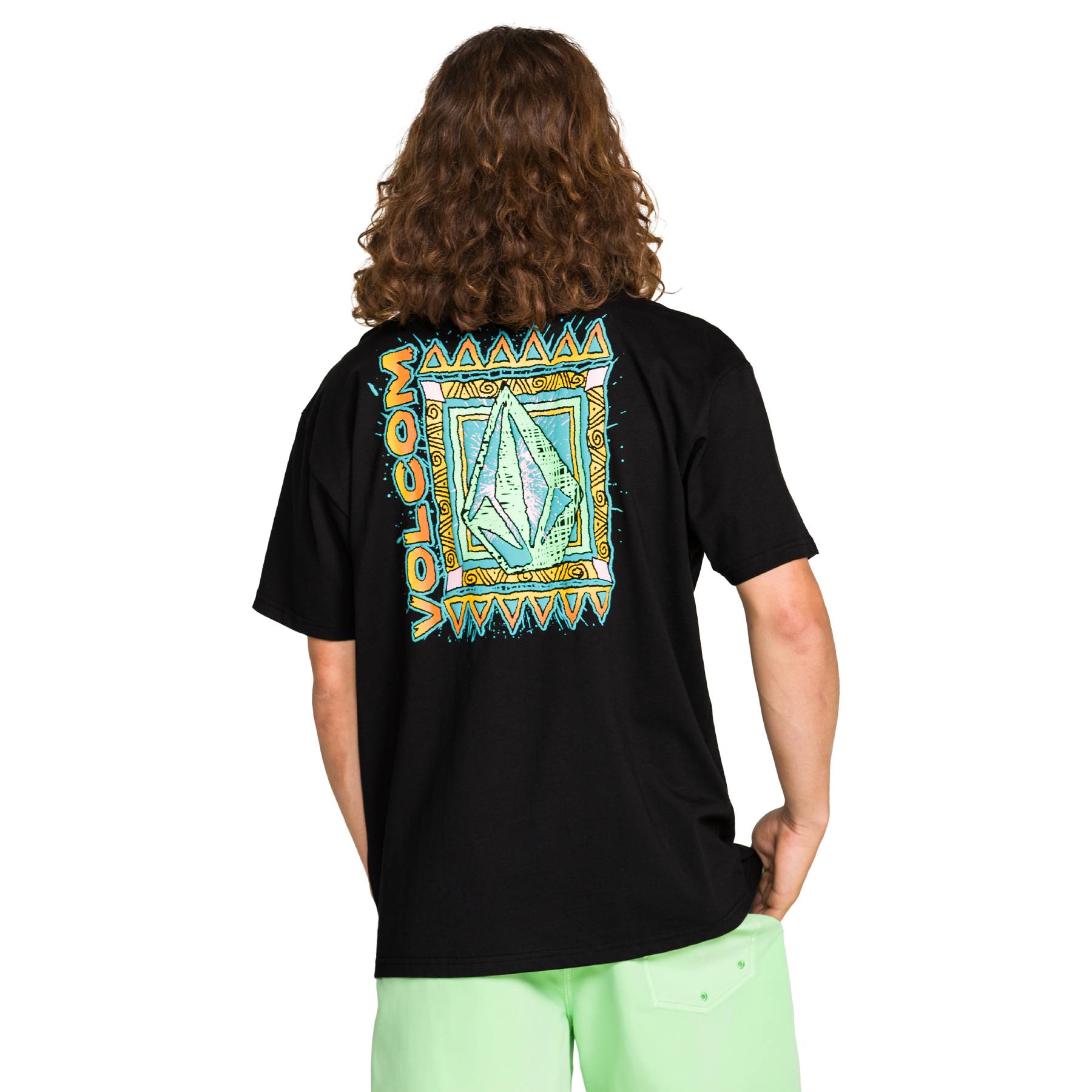 Camiseta Volcom Bodie Black