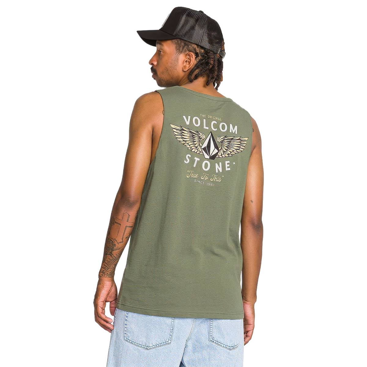Camiseta Tirantes Volcom Hi Flyer Brolive
