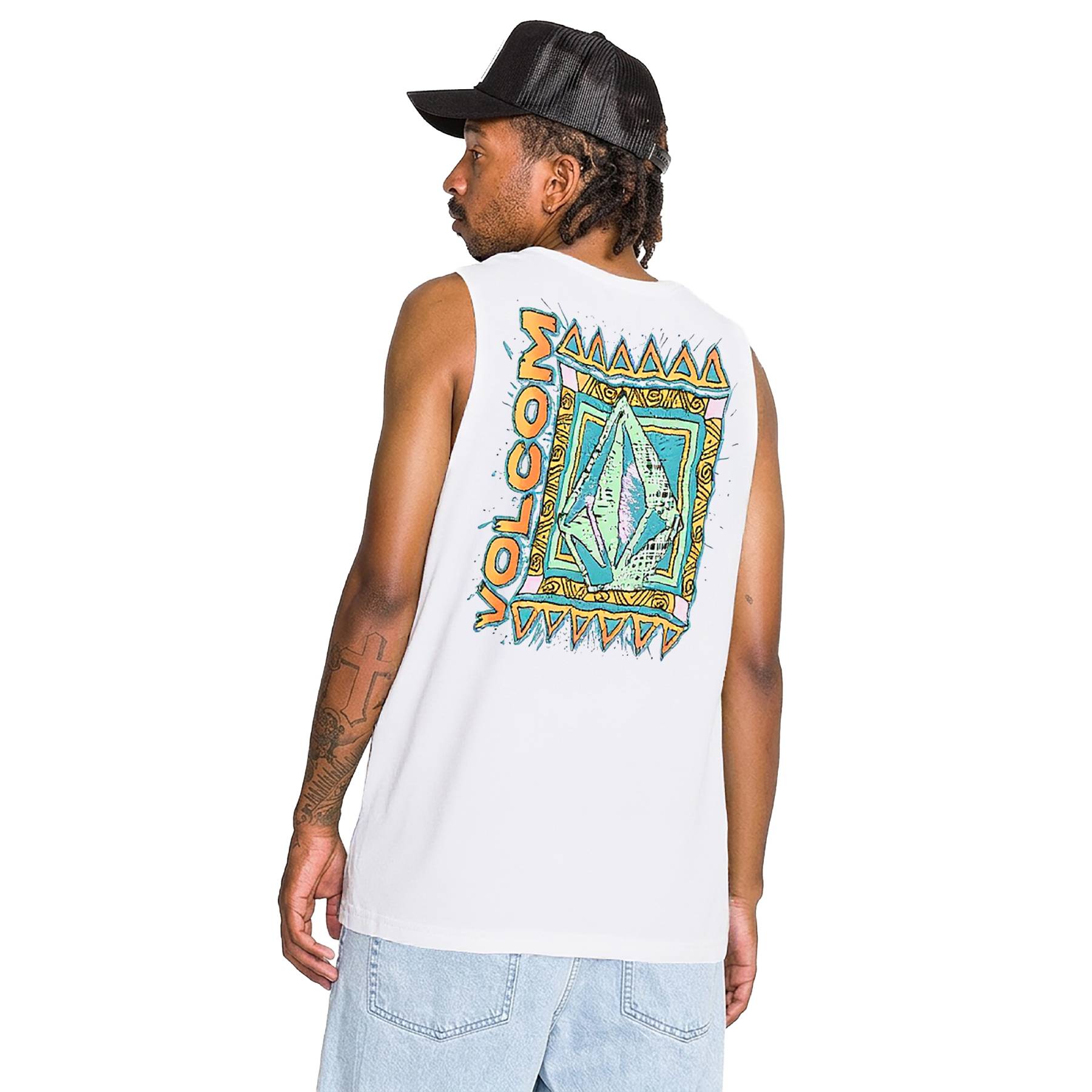Camiseta Tirantes Volcom Bodie White
