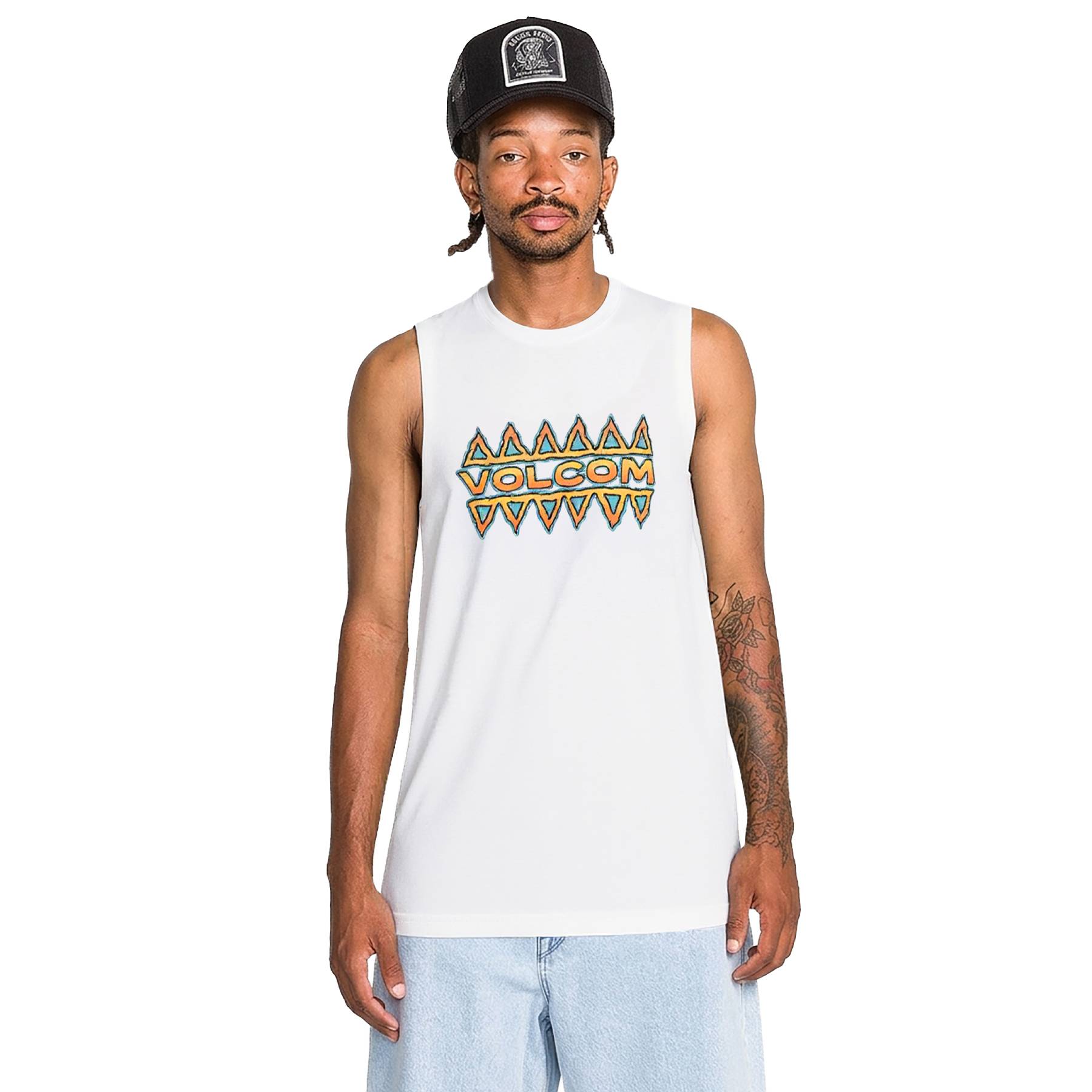 Camiseta Tirantes Volcom Bodie White