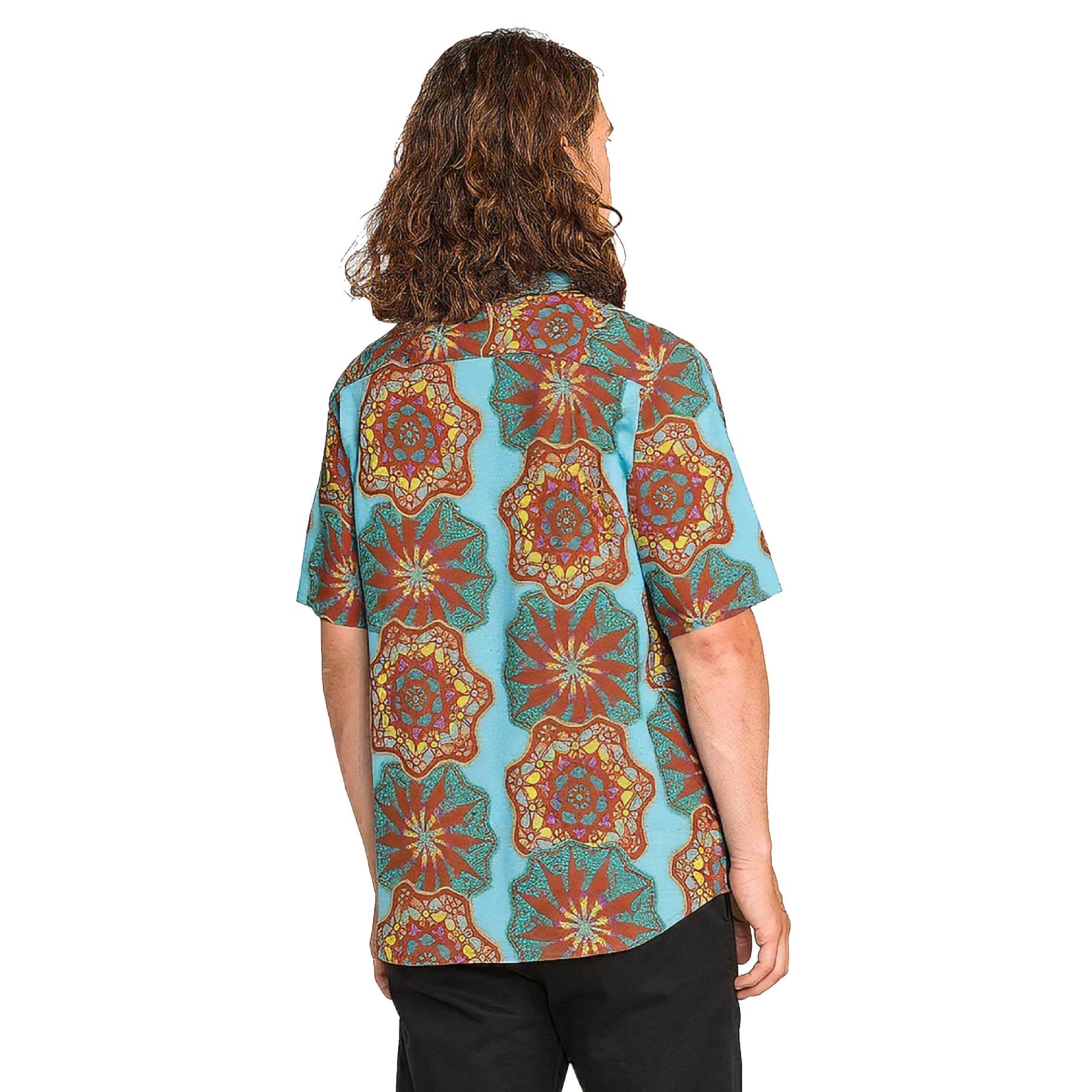 Camisa Volcom Star Shields Castlerock