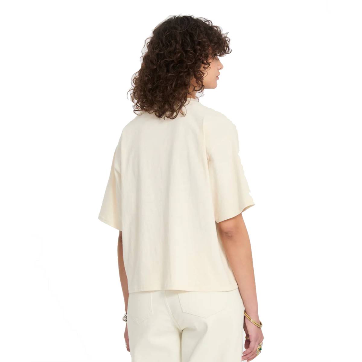 Camiseta Volcom Bliss Vintage White