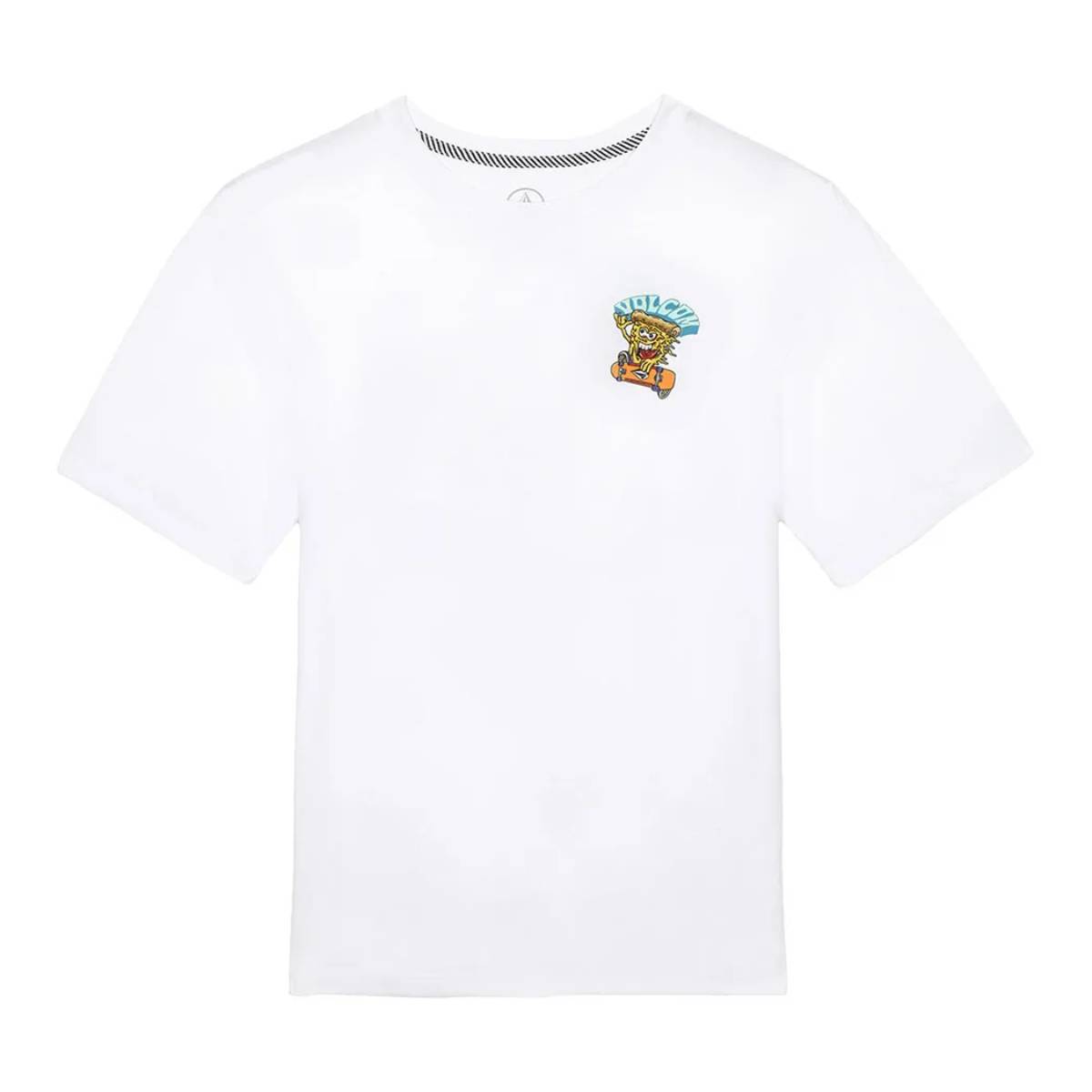 Camiseta Volcom Breazz White Niño