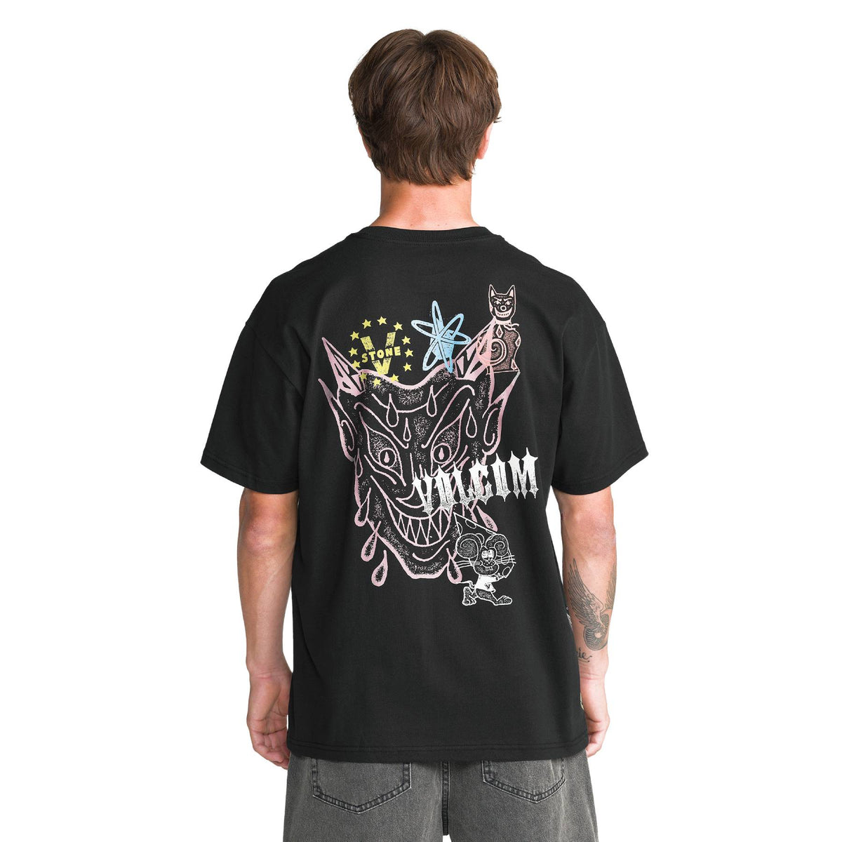 Camiseta Volcom Casey Jones Black