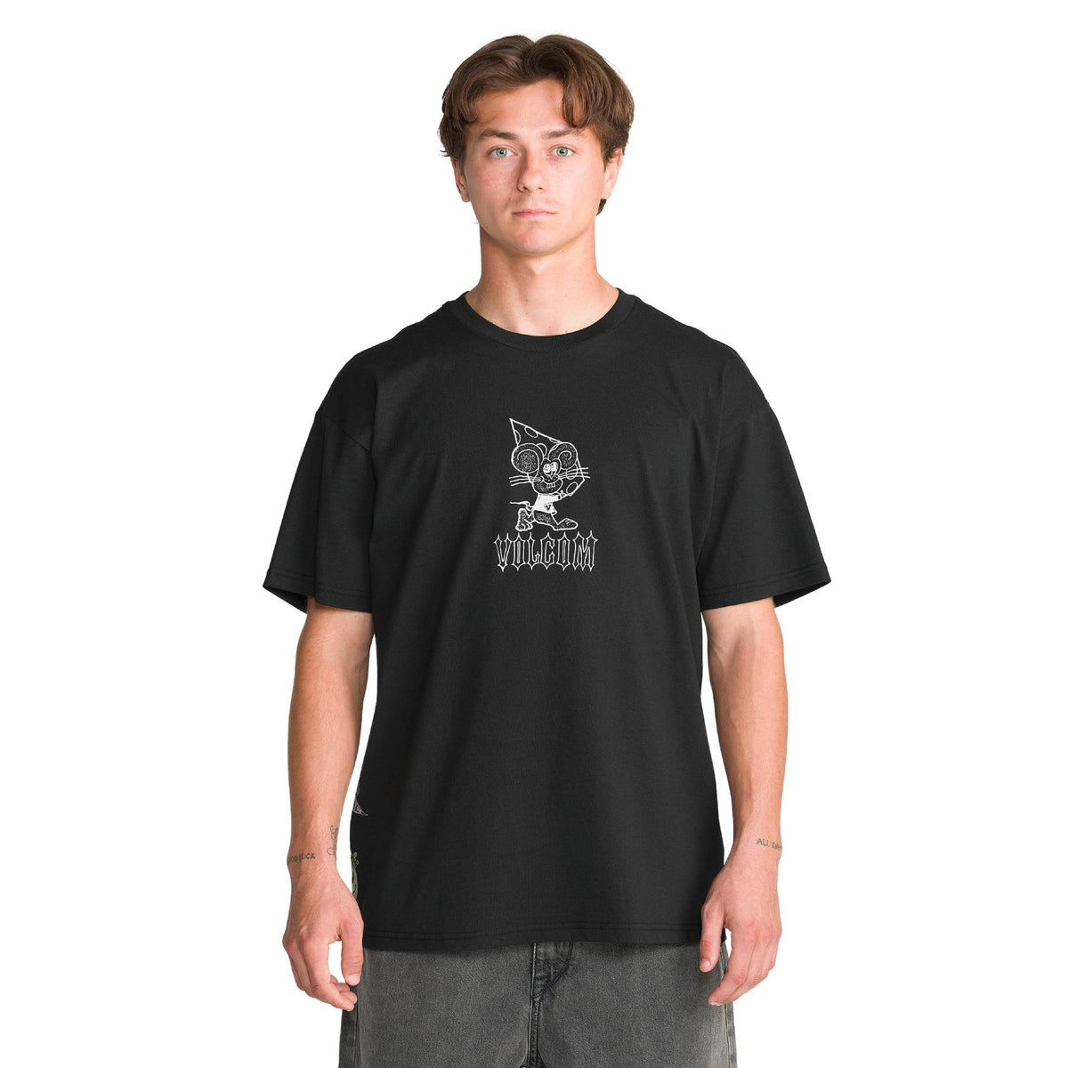 Camiseta Volcom Casey Jones Black
