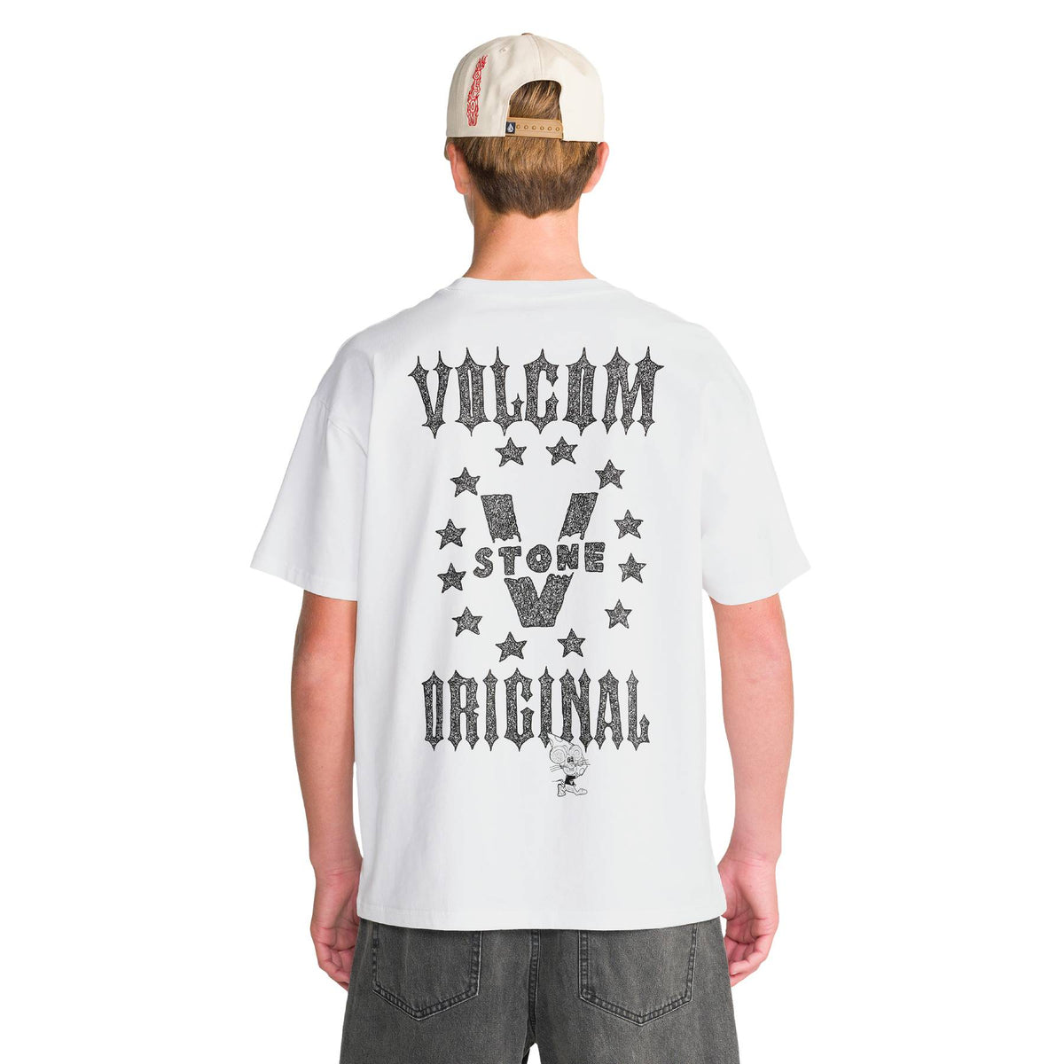 Camiseta Volcom Casey Jones White