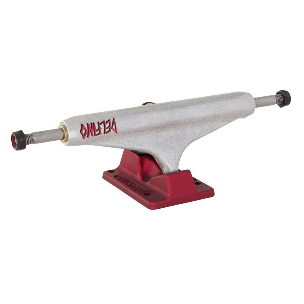 Ejes Skate Independent Stage 11 Hollow Delfino Silver Red Standard 149 Pack 2