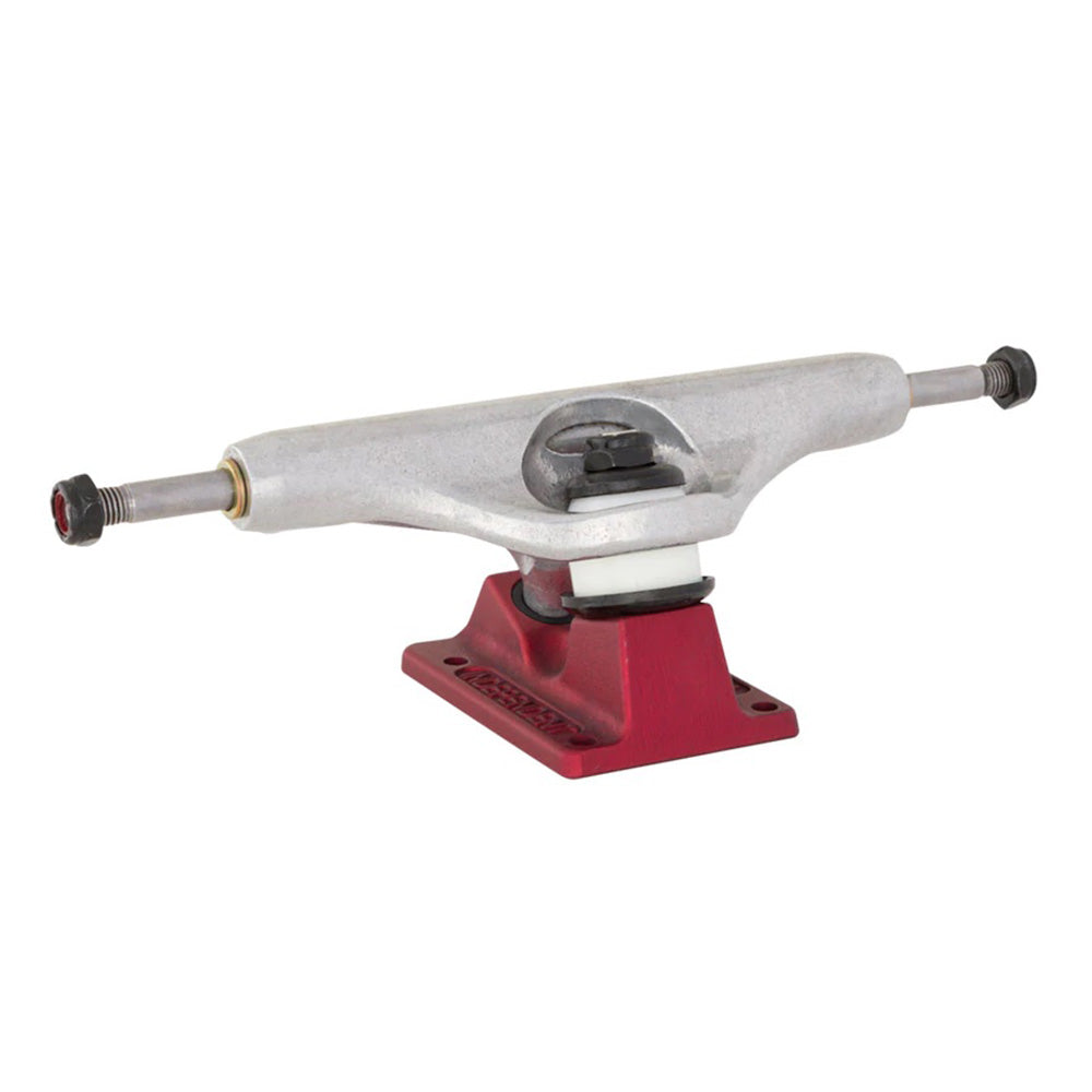 Ejes Skate Independent Stage 11 Hollow Delfino Silver Red Standard 149 Pack 2