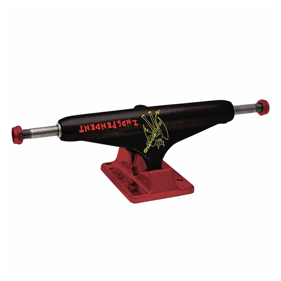 Ejes Skate Independent Stage 11 Hollow Breana Geering Black Red Standard 144 Pack 2