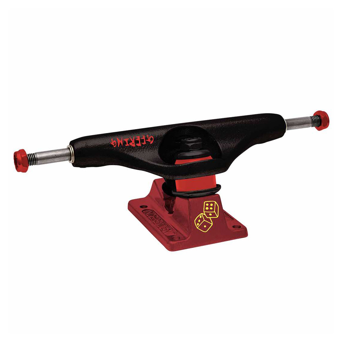Ejes Skate Independent Stage 11 Hollow Breana Geering Black Red Standard 144 Pack 2