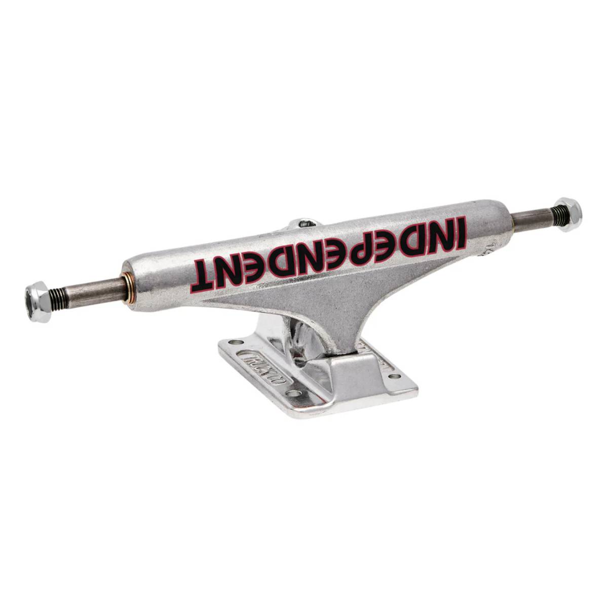 Ejes Skate Independent Bauhaus Polished Silver Mid 144 Pack 2