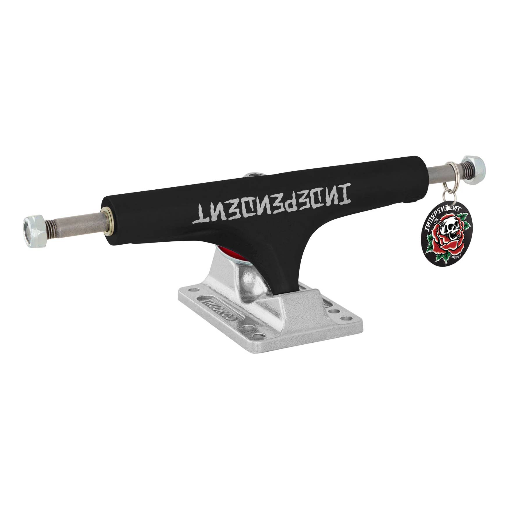 Ejes Skate Independent Stage 4 Hollow Eric Dressen Pro Black Silver Standard 166 Pack 2