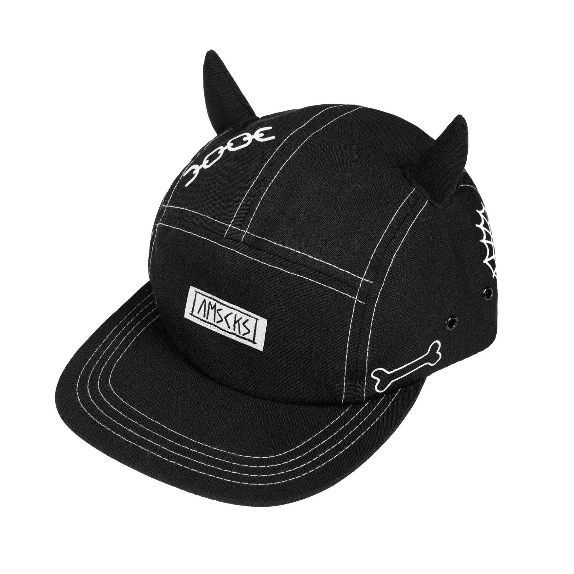 Gorra American Socks Horns Black