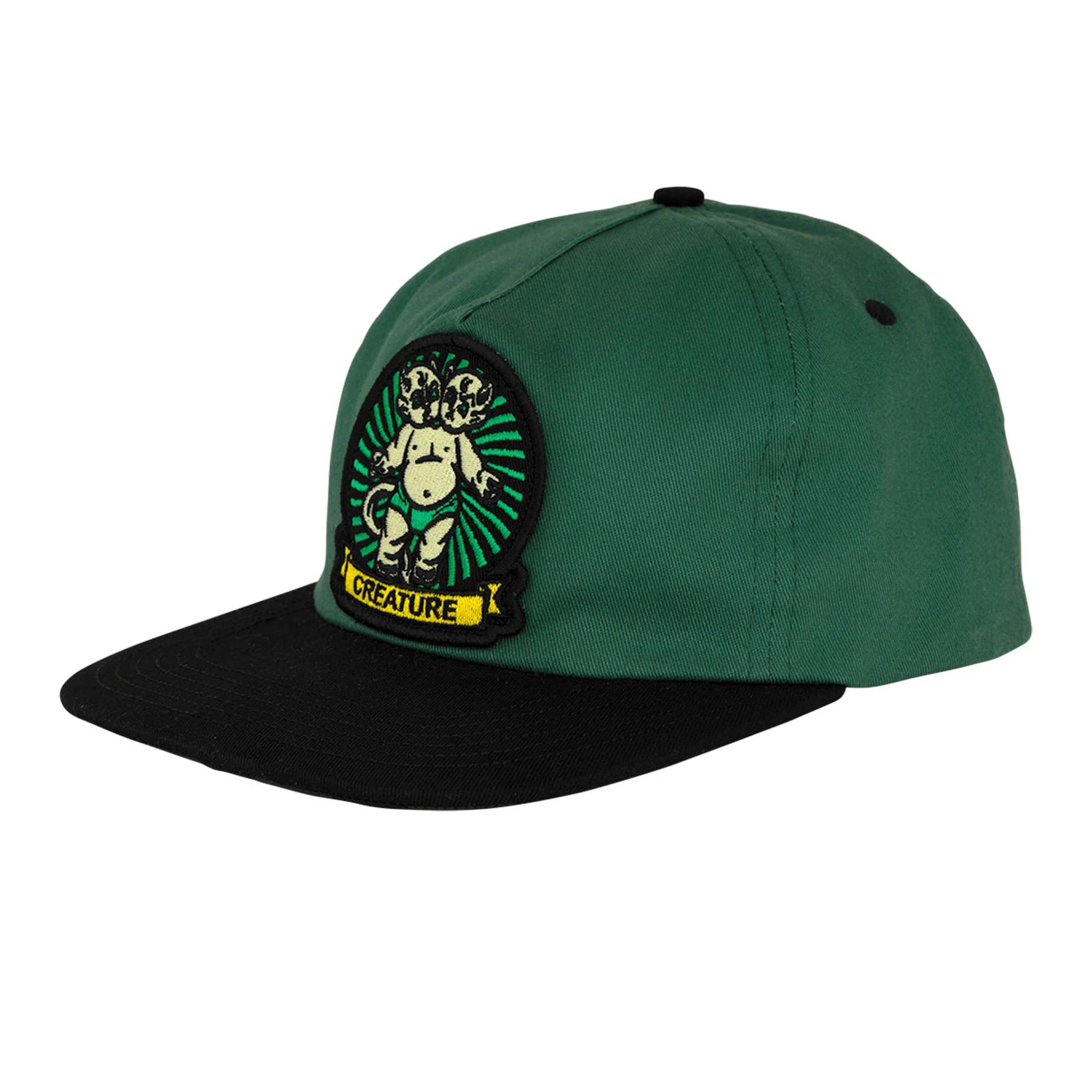 Gorra Creature Sideshow Green