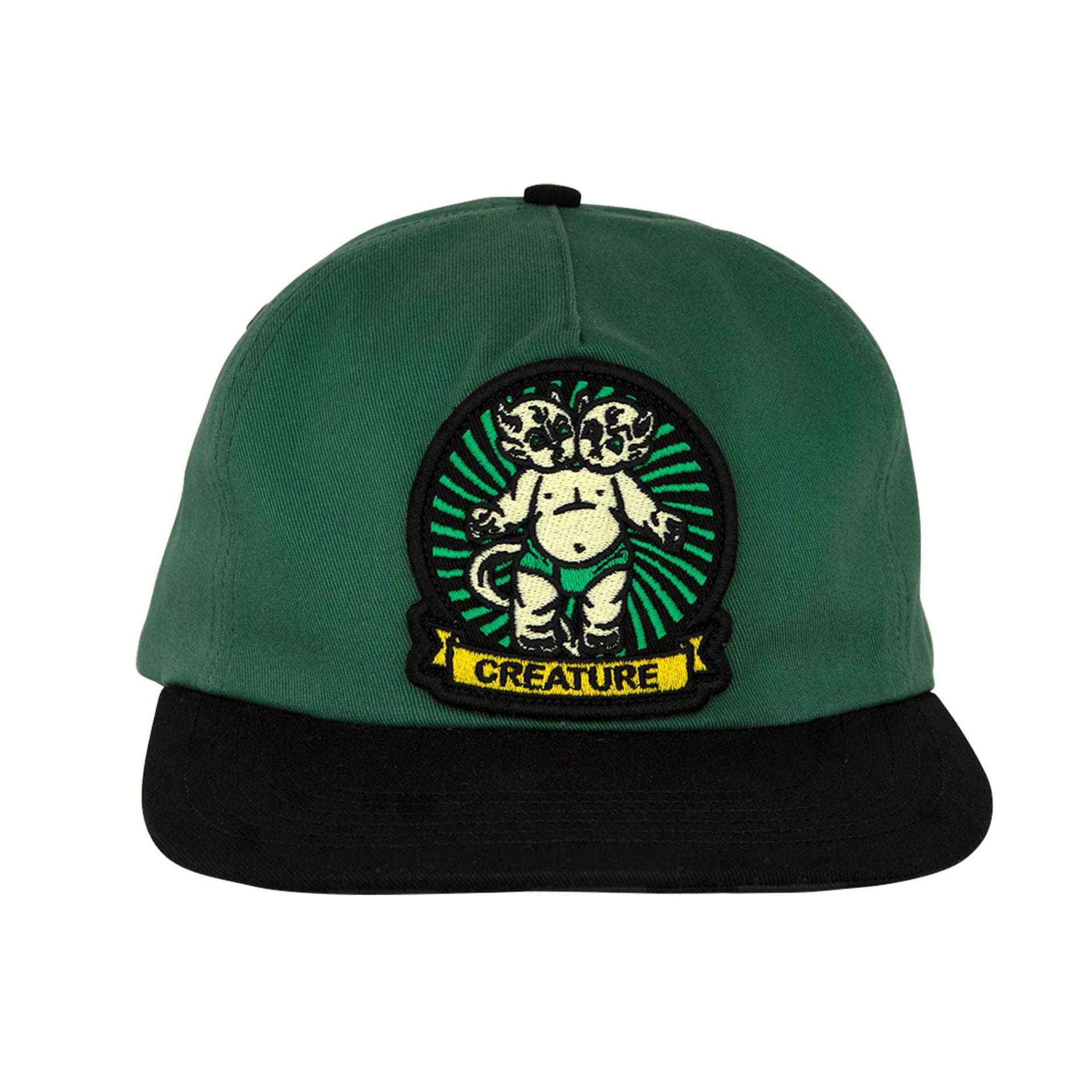 Gorra Creature Sideshow Green