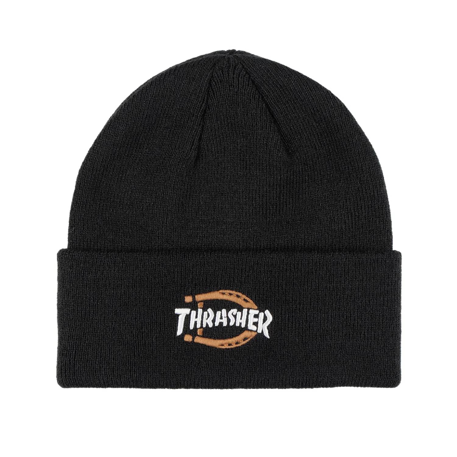 Gorro Dickies X Thrasher Black