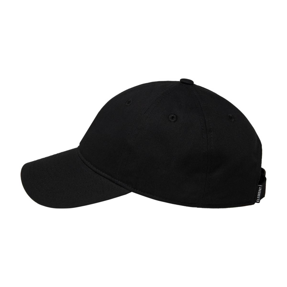 Gorra Element Icon Dad Twill Flint Black