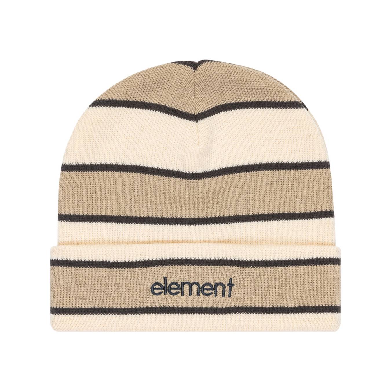 Gorro Element Mid Lowcase Stripe Oat Milk