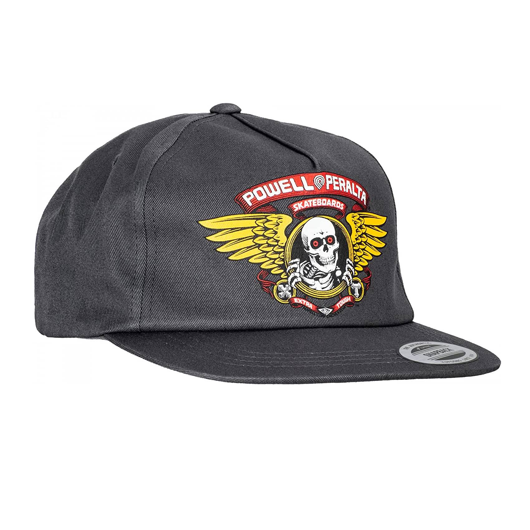 Gorra Powell Peralta Winged Ripper Charcoal