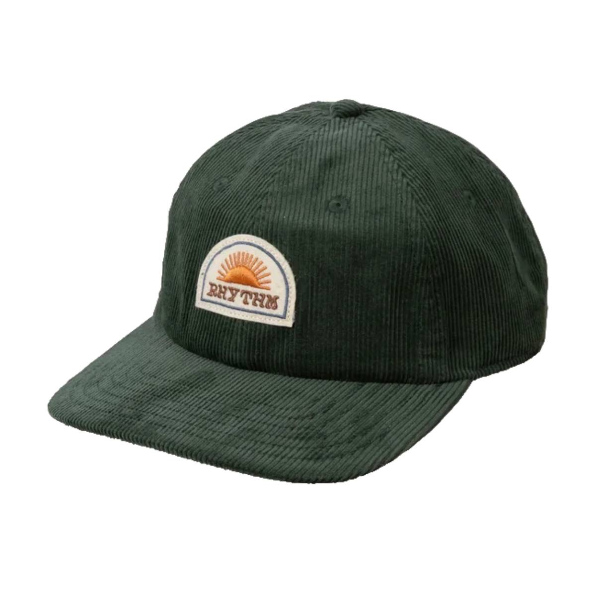 Gorra Rhythm Awake Cord Green