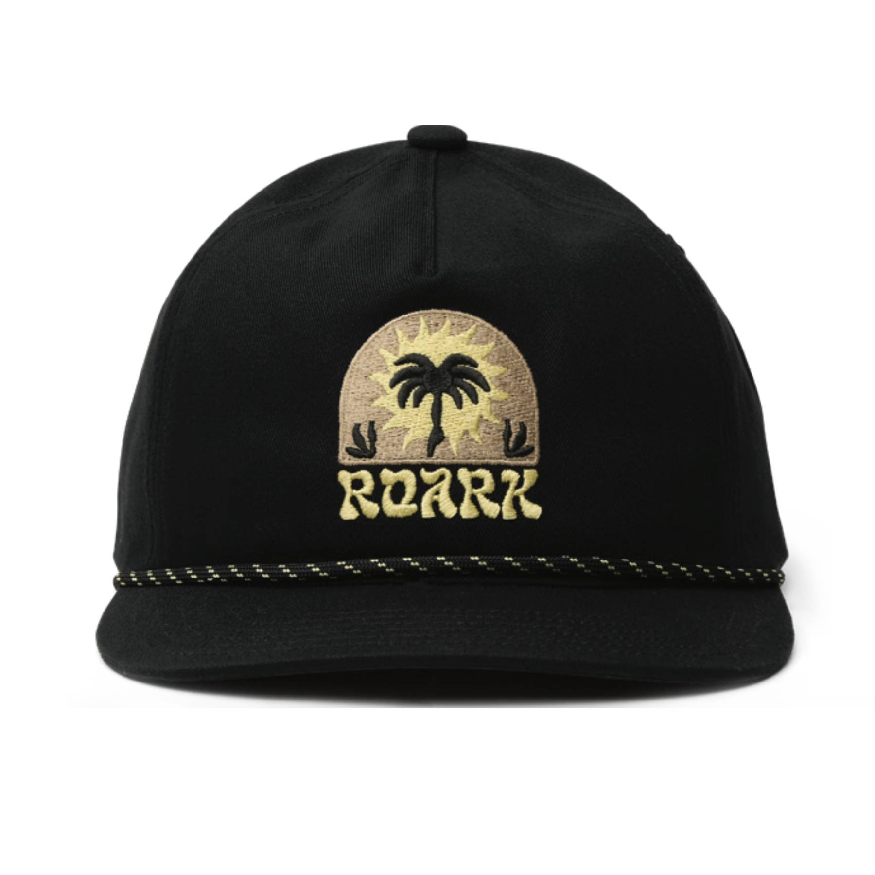 Gorra Roark Venture Black 4