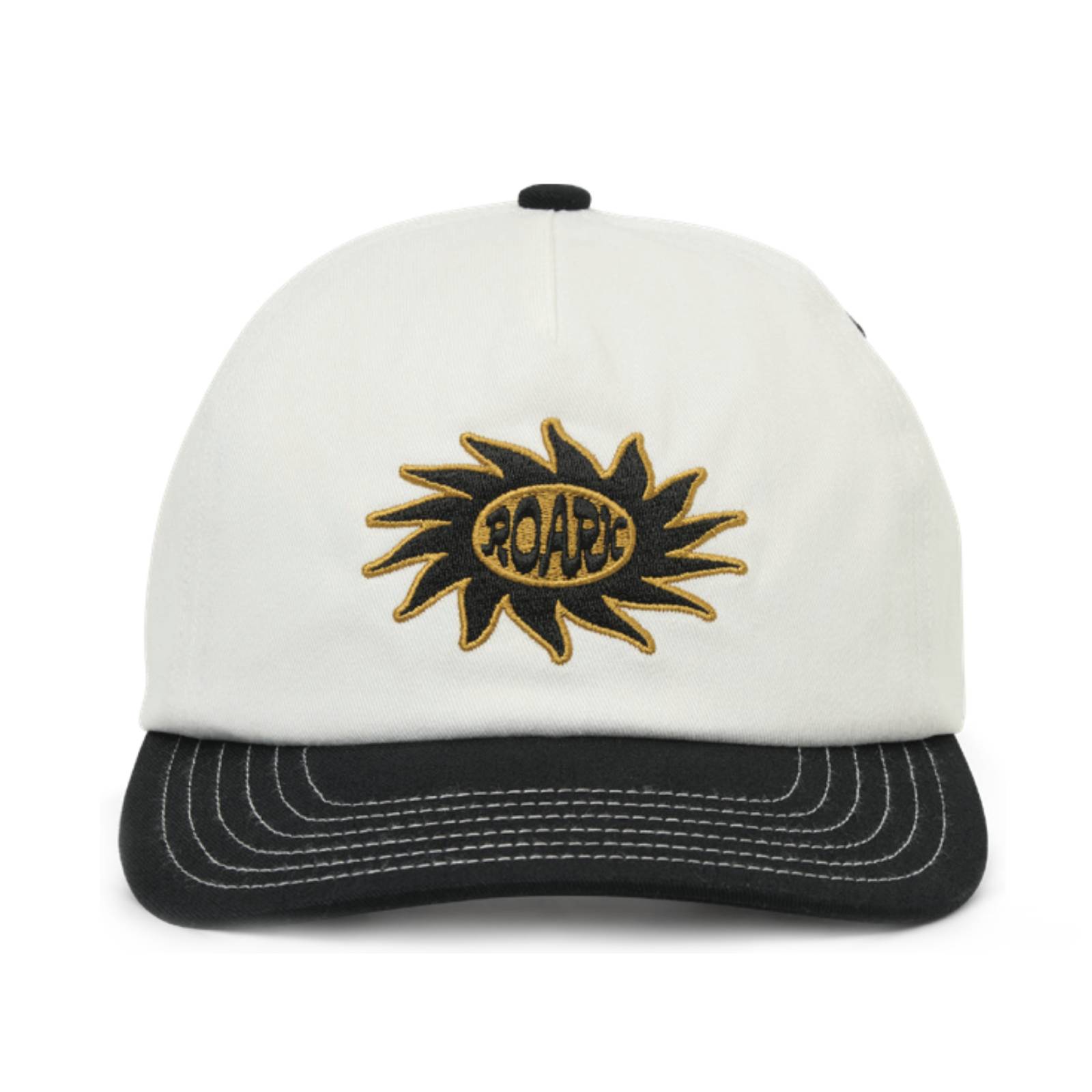 Gorra Roark Journey White Black